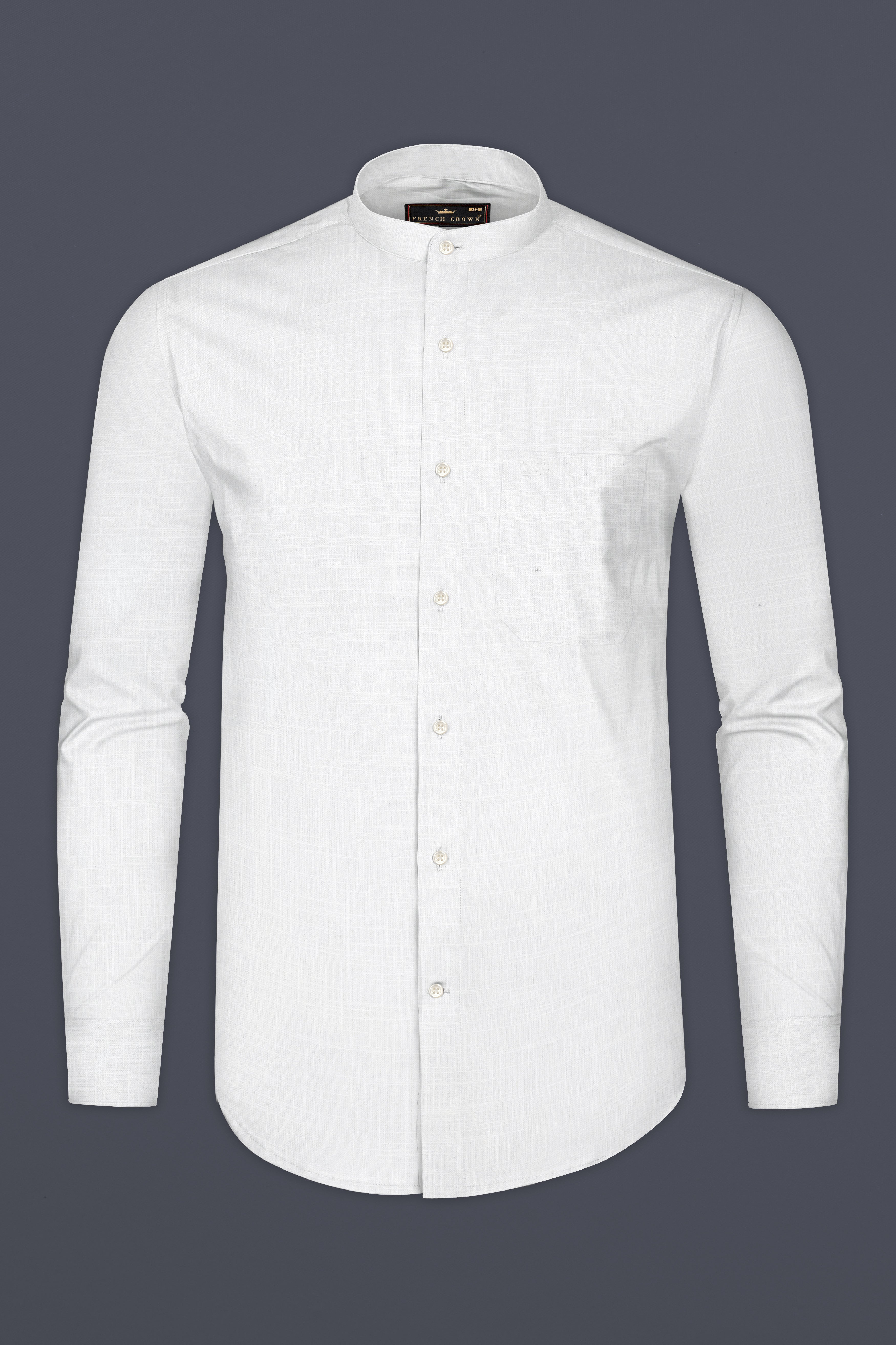 Bright White Royal Oxford Shirt