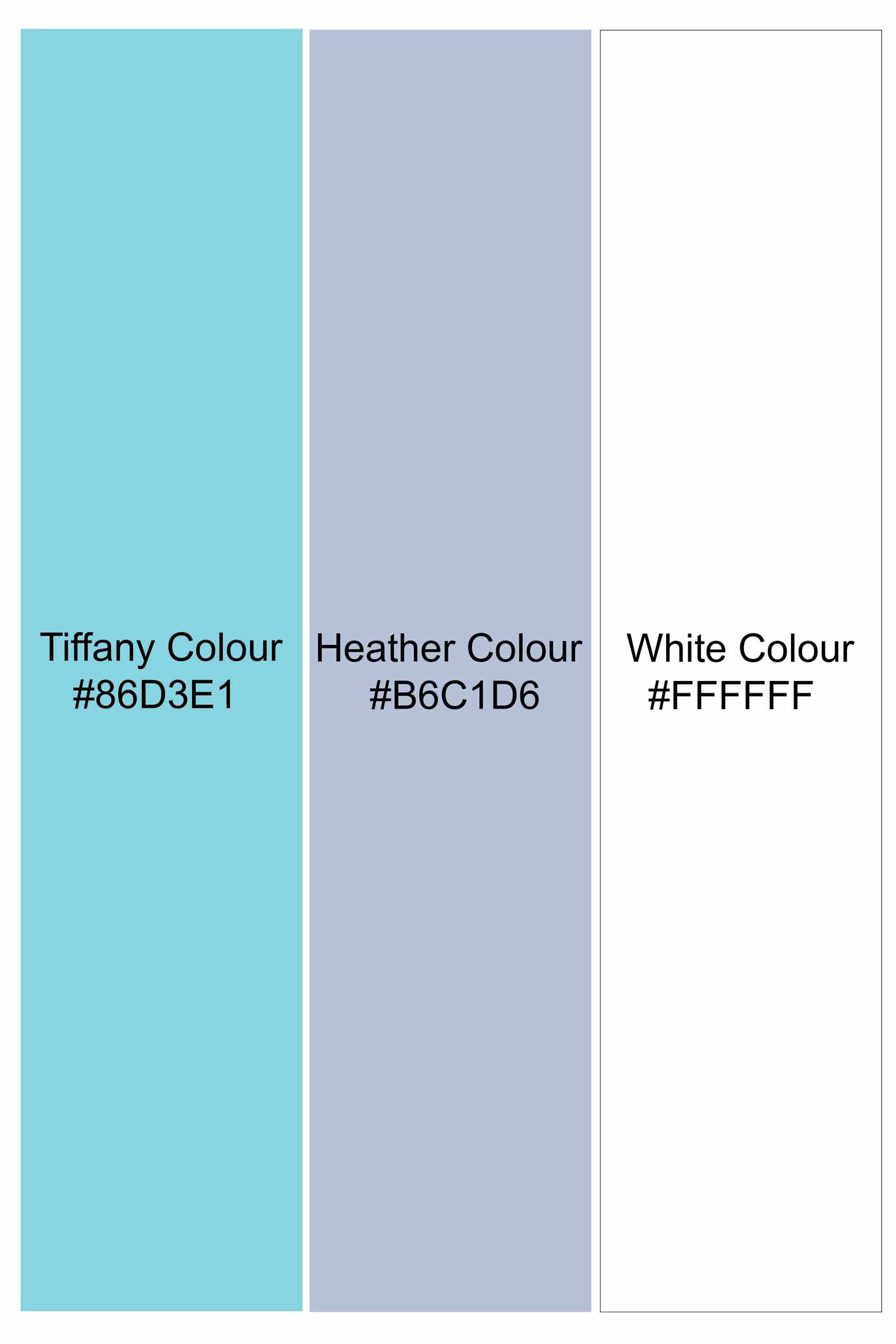 Tiffany Blue and Heather Gray Checkered with Scorpion Patchwork Twill Premium Cotton Designer Shirt 6224-BD-E337-38, 6224-BD-E337-H-38, 6224-BD-E337-39, 6224-BD-E337-H-39, 6224-BD-E337-40, 6224-BD-E337-H-40, 6224-BD-E337-42, 6224-BD-E337-H-42, 6224-BD-E337-44, 6224-BD-E337-H-44, 6224-BD-E337-46, 6224-BD-E337-H-46, 6224-BD-E337-48, 6224-BD-E337-H-48, 6224-BD-E337-50, 6224-BD-E337-H-50, 6224-BD-E337-52, 6224-BD-E337-H-52