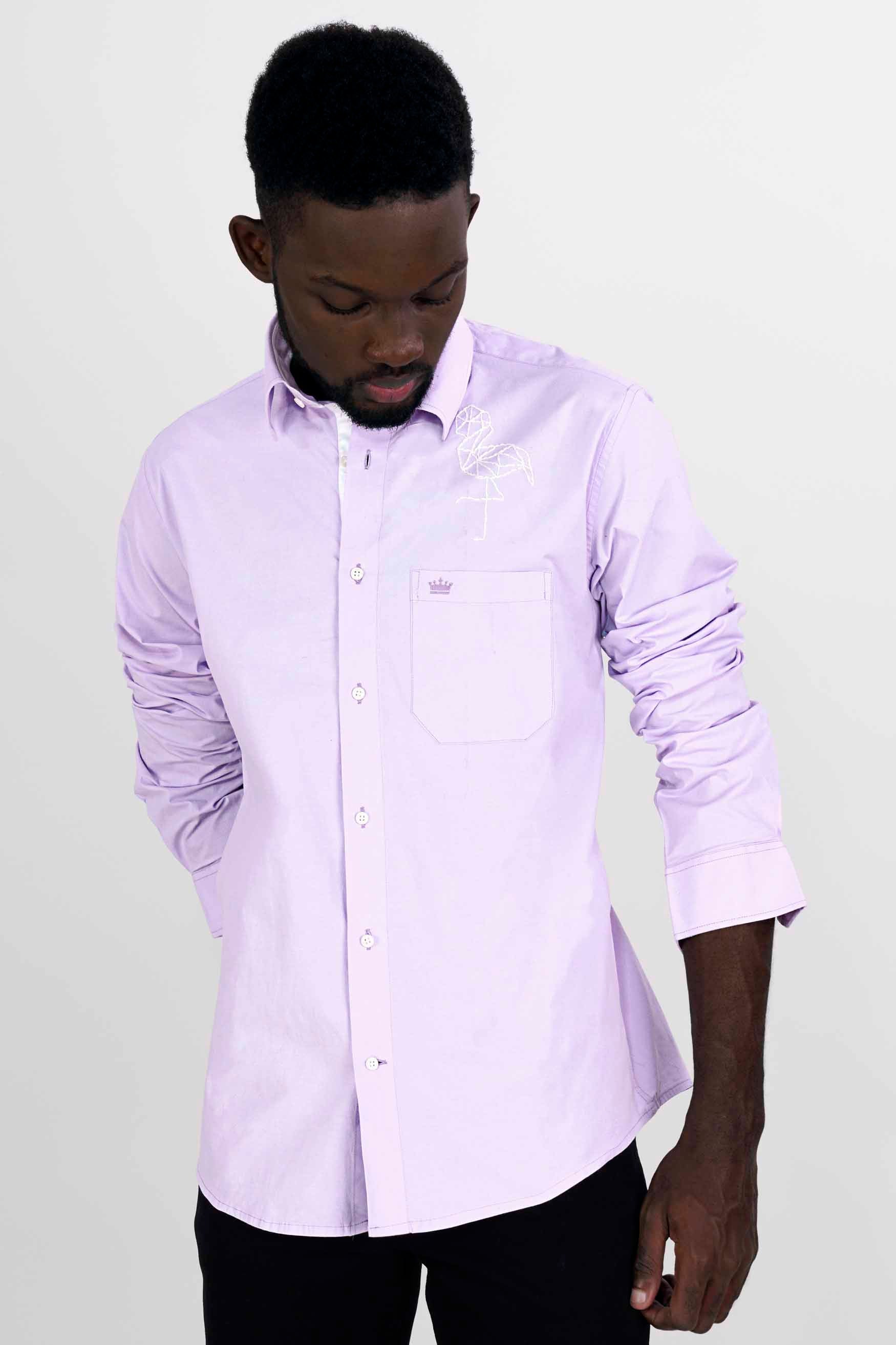 Mens designer sales oxford shirts