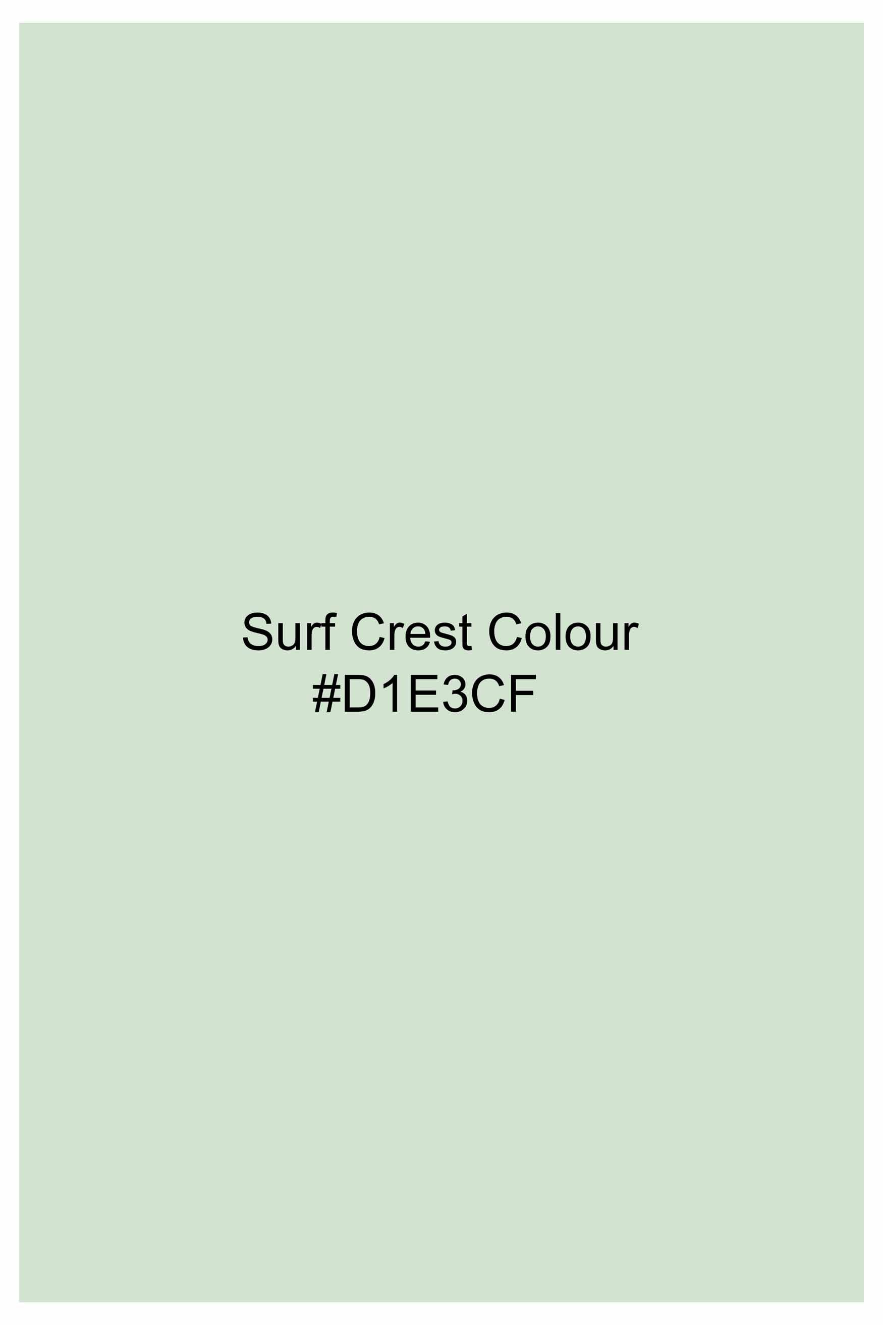 Surf Crest Green Funky Embroidered Royal Oxford Designer Shirt 6337-CA-E180-38, 6337-CA-E180-H-38, 6337-CA-E180-39, 6337-CA-E180-H-39, 6337-CA-E180-40, 6337-CA-E180-H-40, 6337-CA-E180-42, 6337-CA-E180-H-42, 6337-CA-E180-44, 6337-CA-E180-H-44, 6337-CA-E180-46, 6337-CA-E180-H-46, 6337-CA-E180-48, 6337-CA-E180-H-48, 6337-CA-E180-50, 6337-CA-E180-H-50, 6337-CA-E180-52, 6337-CA-E180-H-52