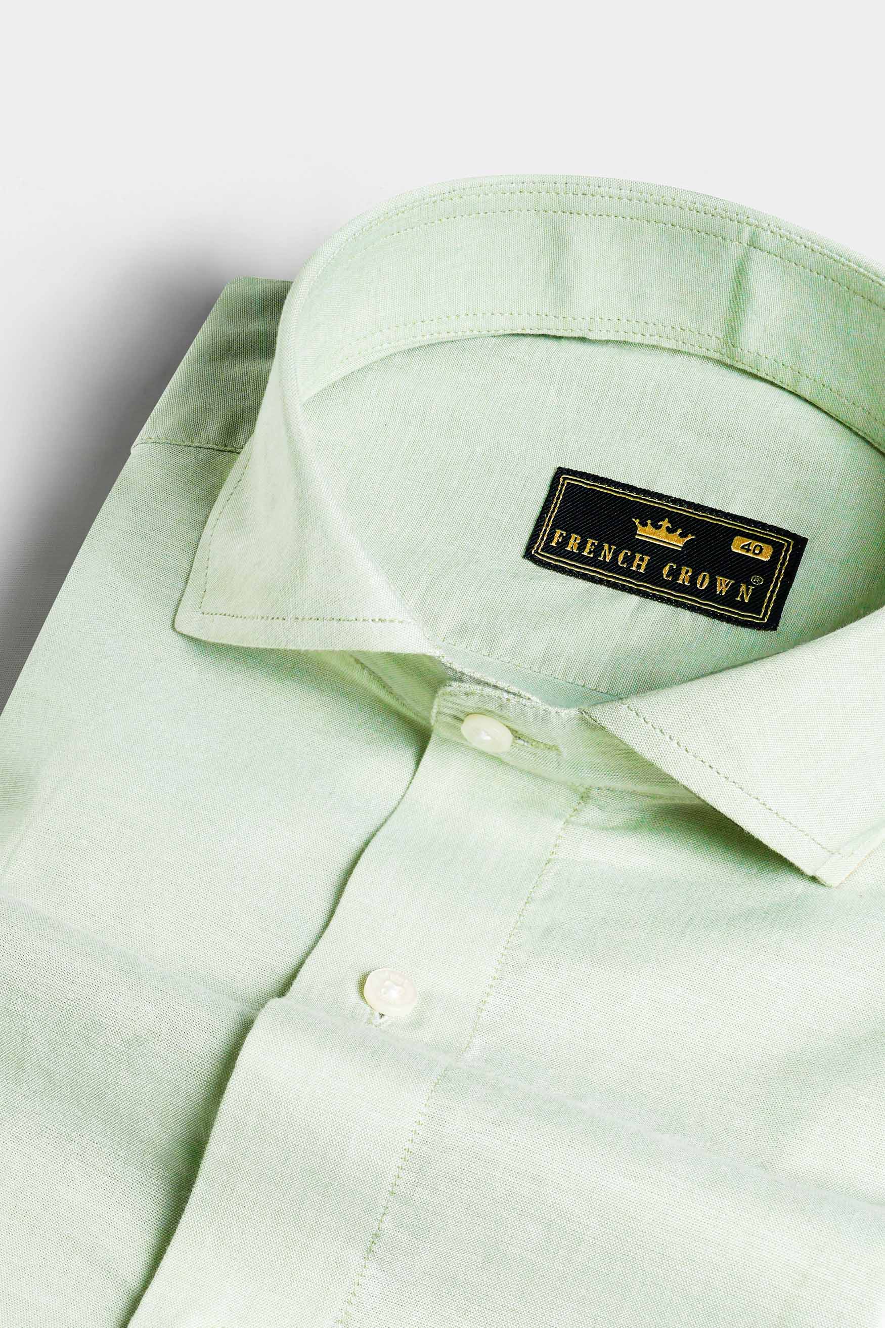 50s ROYAL CREST POPLIN SHIRTS vintage｜長袖シャツ