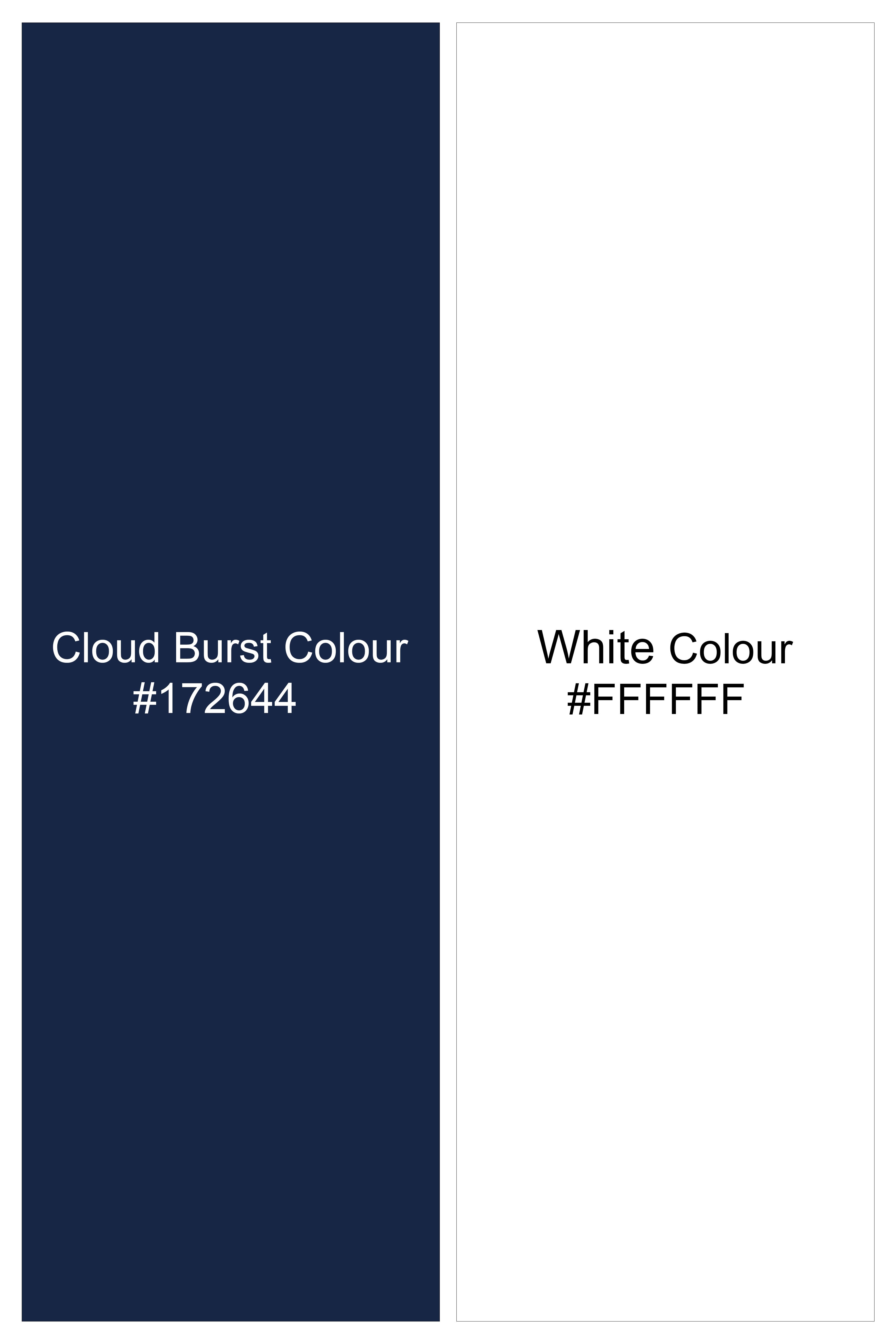 Cloud Burst Blue Striped with White Striped Hand Painted Premium Cotton Designer Shirt 6383-BLK-ART-38, 6383-BLK-ART-H-38, 6383-BLK-ART-39, 6383-BLK-ART-H-39, 6383-BLK-ART-40, 6383-BLK-ART-H-40, 6383-BLK-ART-42, 6383-BLK-ART-H-42, 6383-BLK-ART-44, 6383-BLK-ART-H-44, 6383-BLK-ART-46, 6383-BLK-ART-H-46, 6383-BLK-ART-48, 6383-BLK-ART-H-48, 6383-BLK-ART-50, 6383-BLK-ART-H-50, 6383-BLK-ART-52, 6383-BLK-ART-H-52
