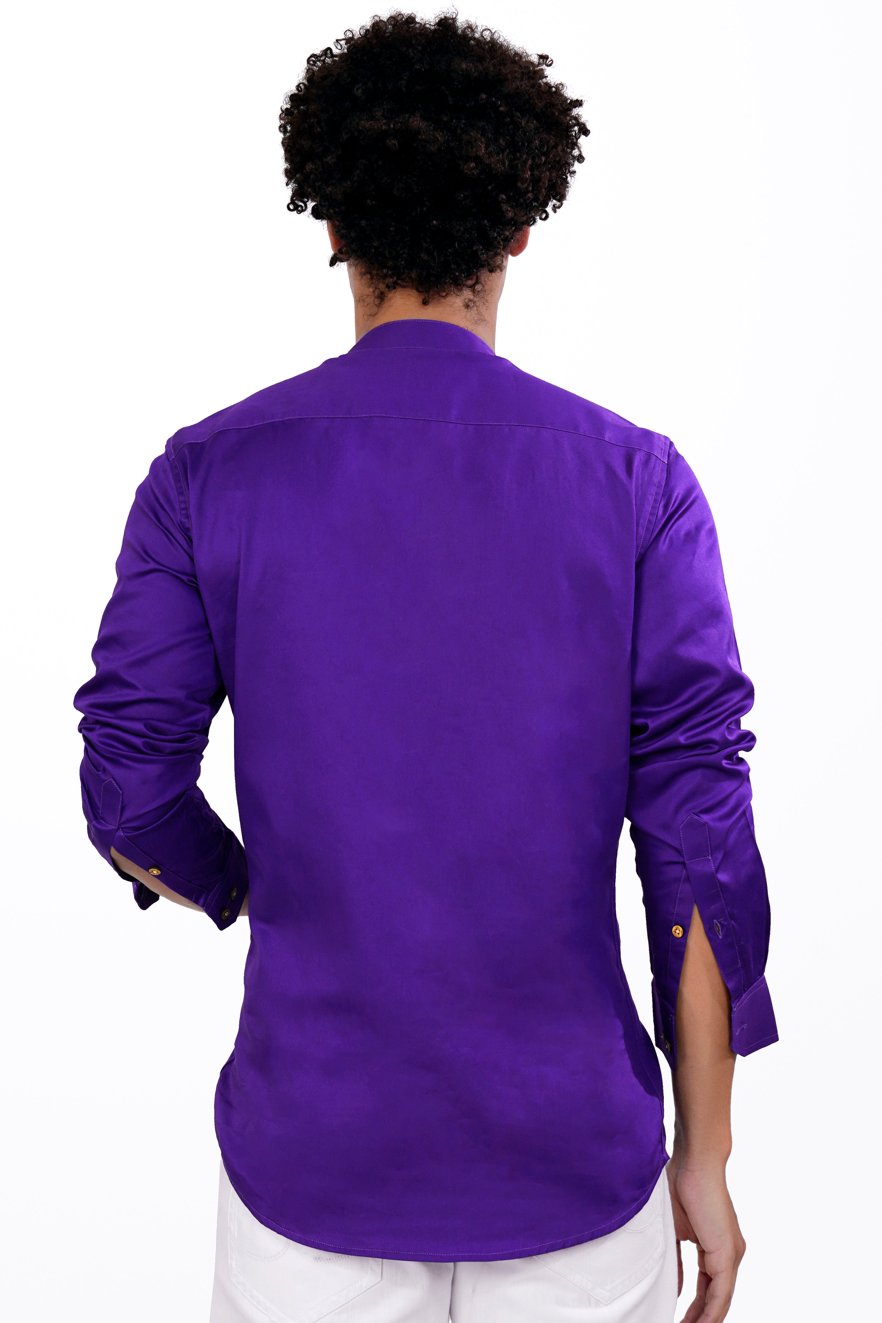 Iris Purple with Golden Hand Painted Super Soft Premium Cotton Designer Kurta Shirt 6422-KS-ART-38, 6422-KS-ART-H-38, 6422-KS-ART-39, 6422-KS-ART-H-39, 6422-KS-ART-40, 6422-KS-ART-H-40, 6422-KS-ART-42, 6422-KS-ART-H-42, 6422-KS-ART-44, 6422-KS-ART-H-44, 6422-KS-ART-46, 6422-KS-ART-H-46, 6422-KS-ART-48, 6422-KS-ART-H-48, 6422-KS-ART-50, 6422-KS-ART-H-50, 6422-KS-ART-52, 6422-KS-ART-H-52