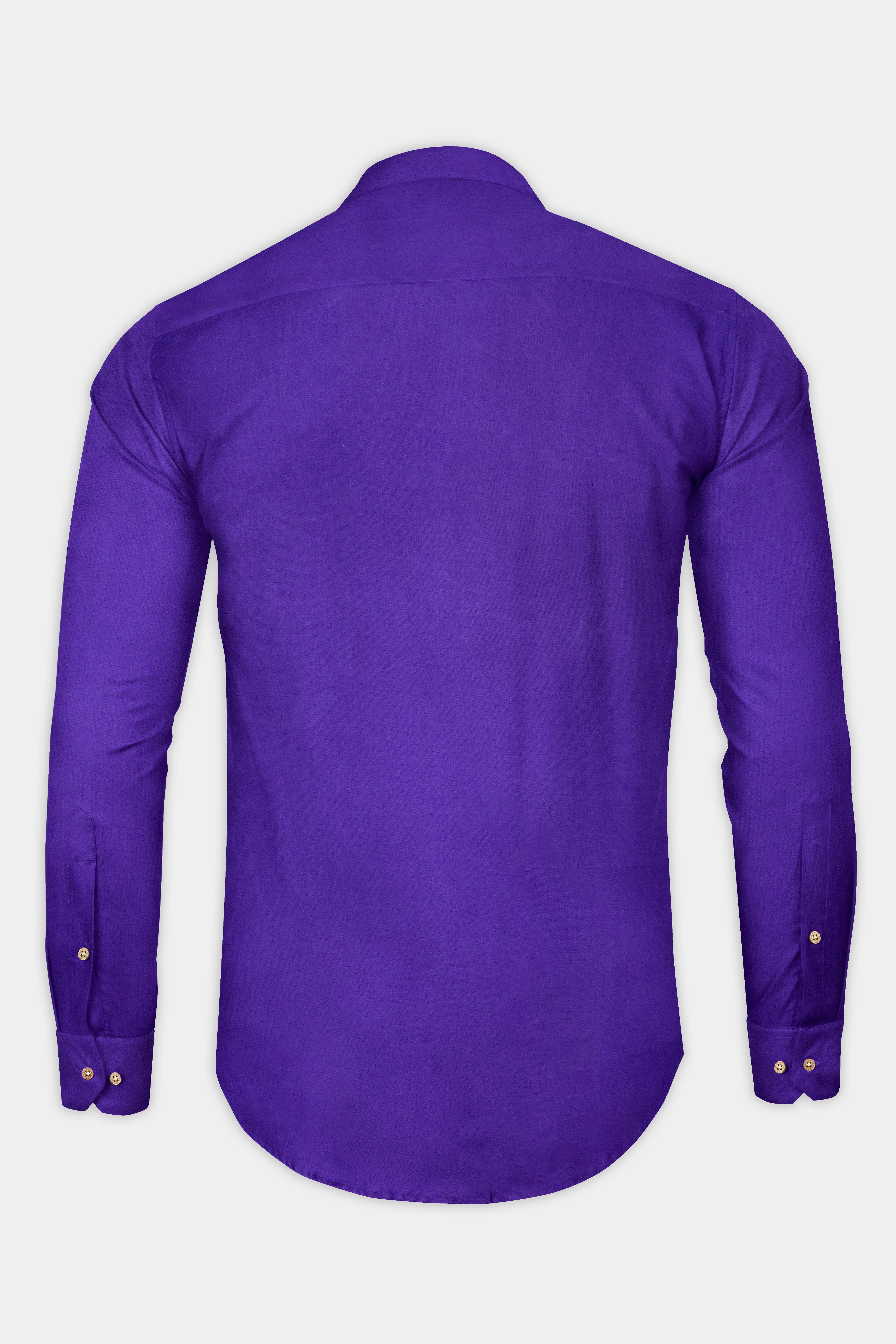 Windsor Purple Super Soft Premium Cotton Kurta Shirt