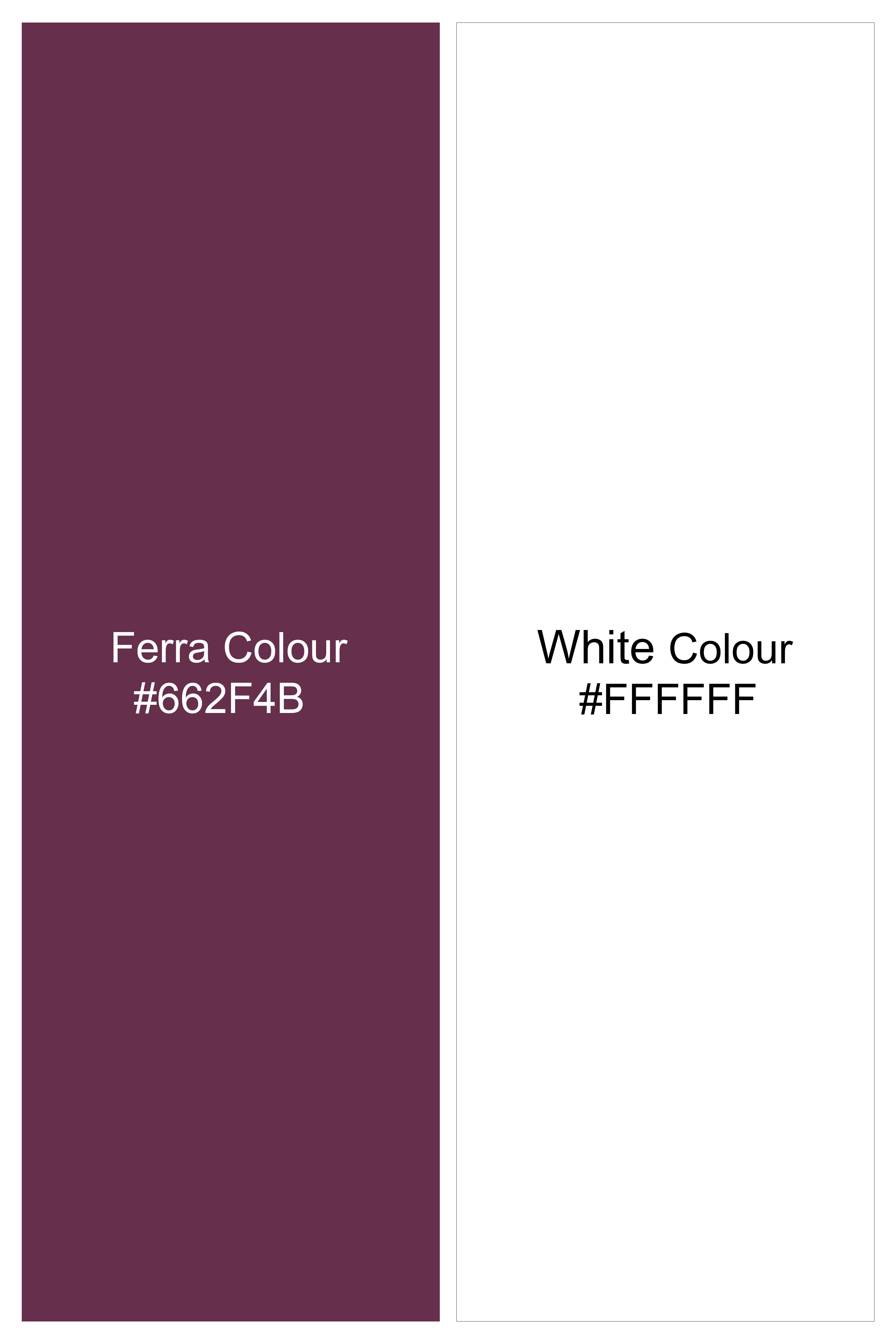 Ferra Wine Checkered Hand Painted Dobby Textured Premium Giza Cotton Shirt 6448-CA-ART-38, 6448-CA-ART-H-38, 6448-CA-ART-39, 6448-CA-ART-H-39, 6448-CA-ART-40, 6448-CA-ART-H-40, 6448-CA-ART-42, 6448-CA-ART-H-42, 6448-CA-ART-44, 6448-CA-ART-H-44, 6448-CA-ART-46, 6448-CA-ART-H-46, 6448-CA-ART-48, 6448-CA-ART-H-48, 6448-CA-ART-50, 6448-CA-ART-H-50, 6448-CA-ART-52, 6448-CA-ART-H-52