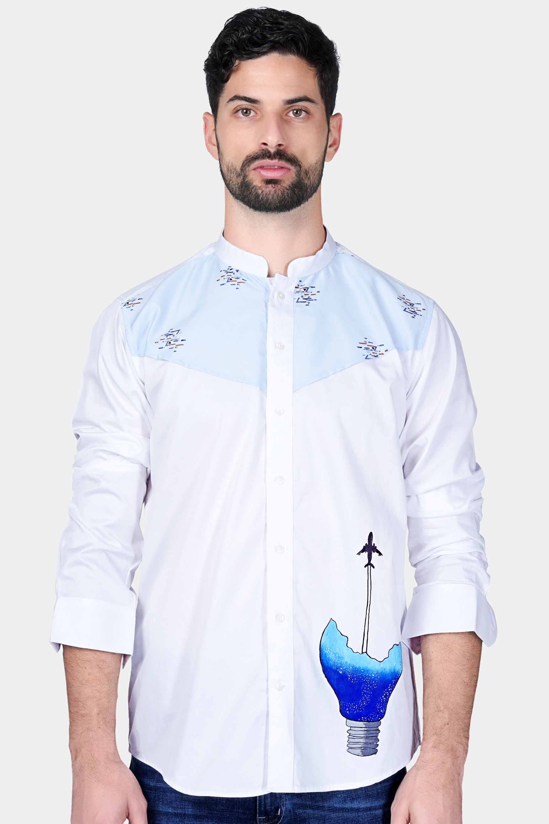 Party wear designer shirts online