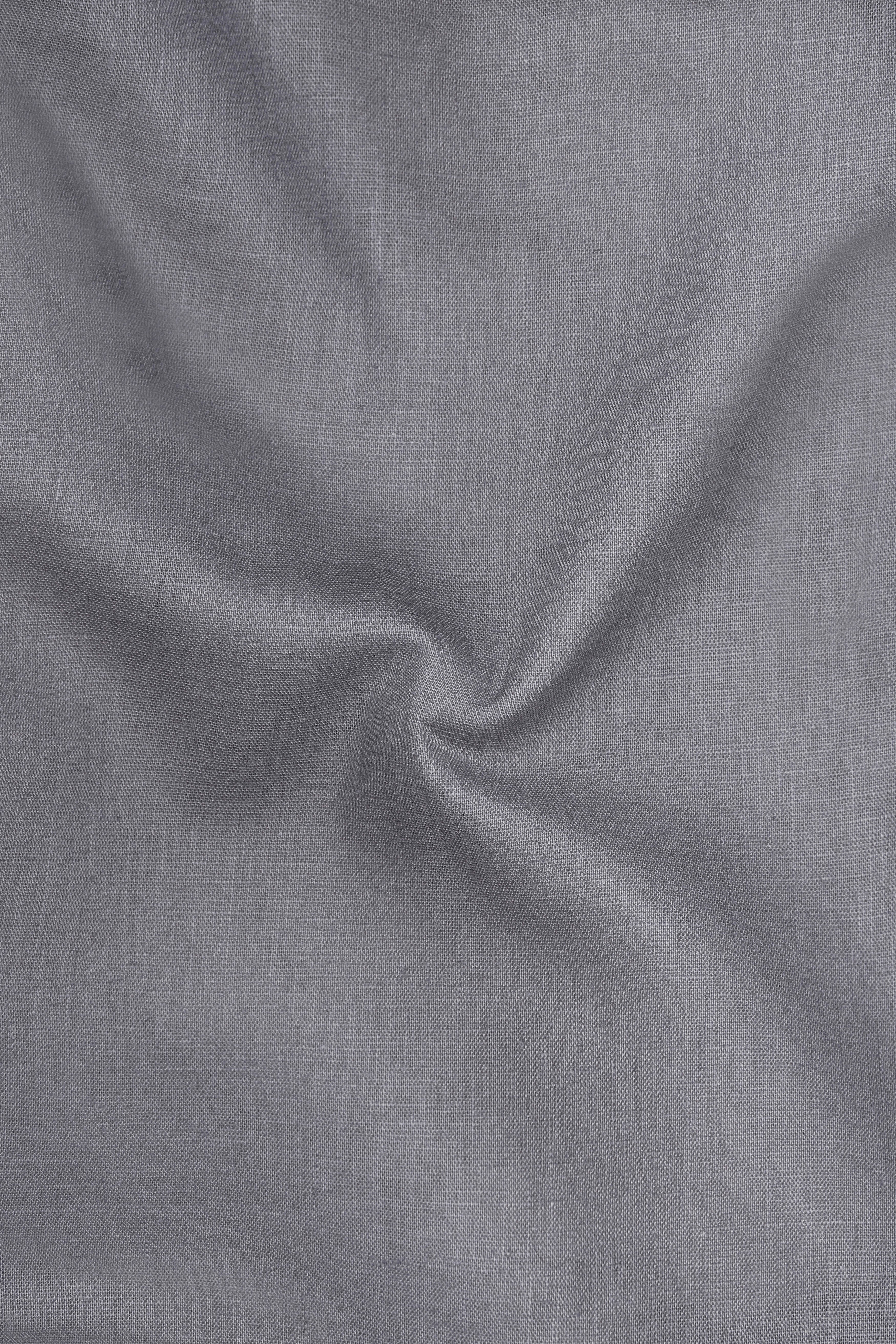 Rose Quartz Luxurious Linen Shirt