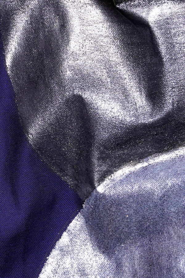 Haiti Blue Hand Painted Super Soft premium Cotton Designer Shirt