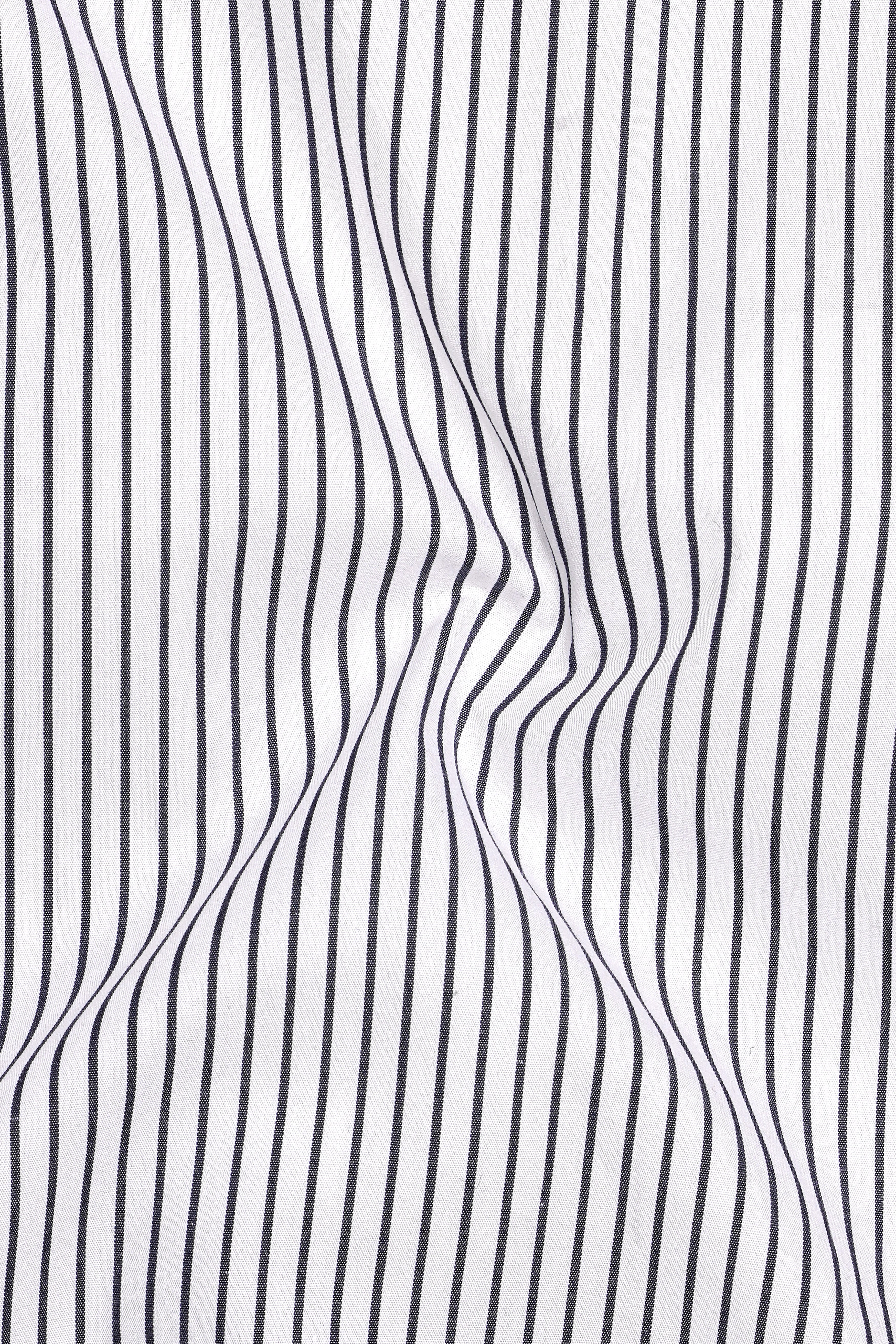 White and Debian Red Multicolored Premium Cotton Shirt