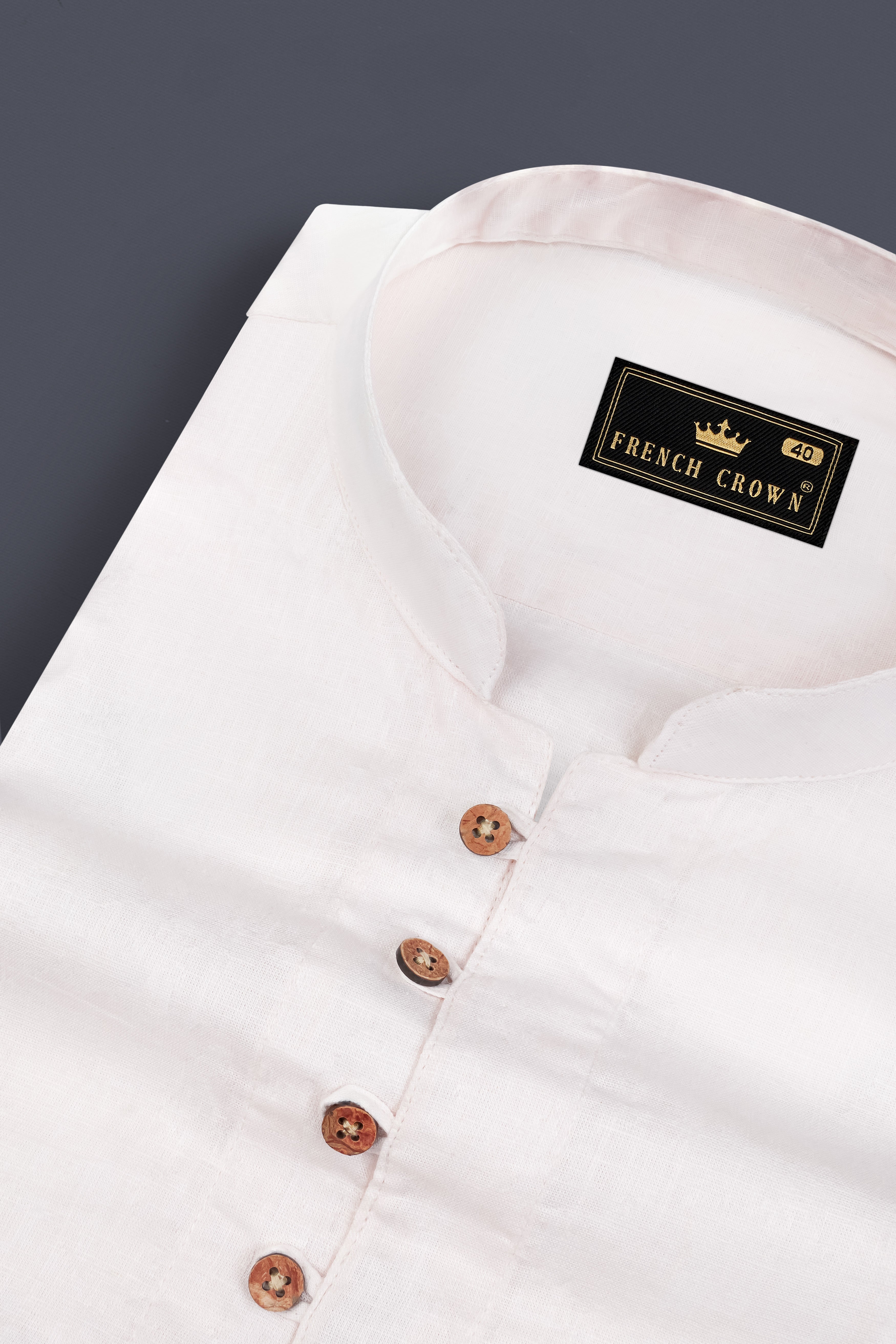 Merino Luxurious Linen Shirt