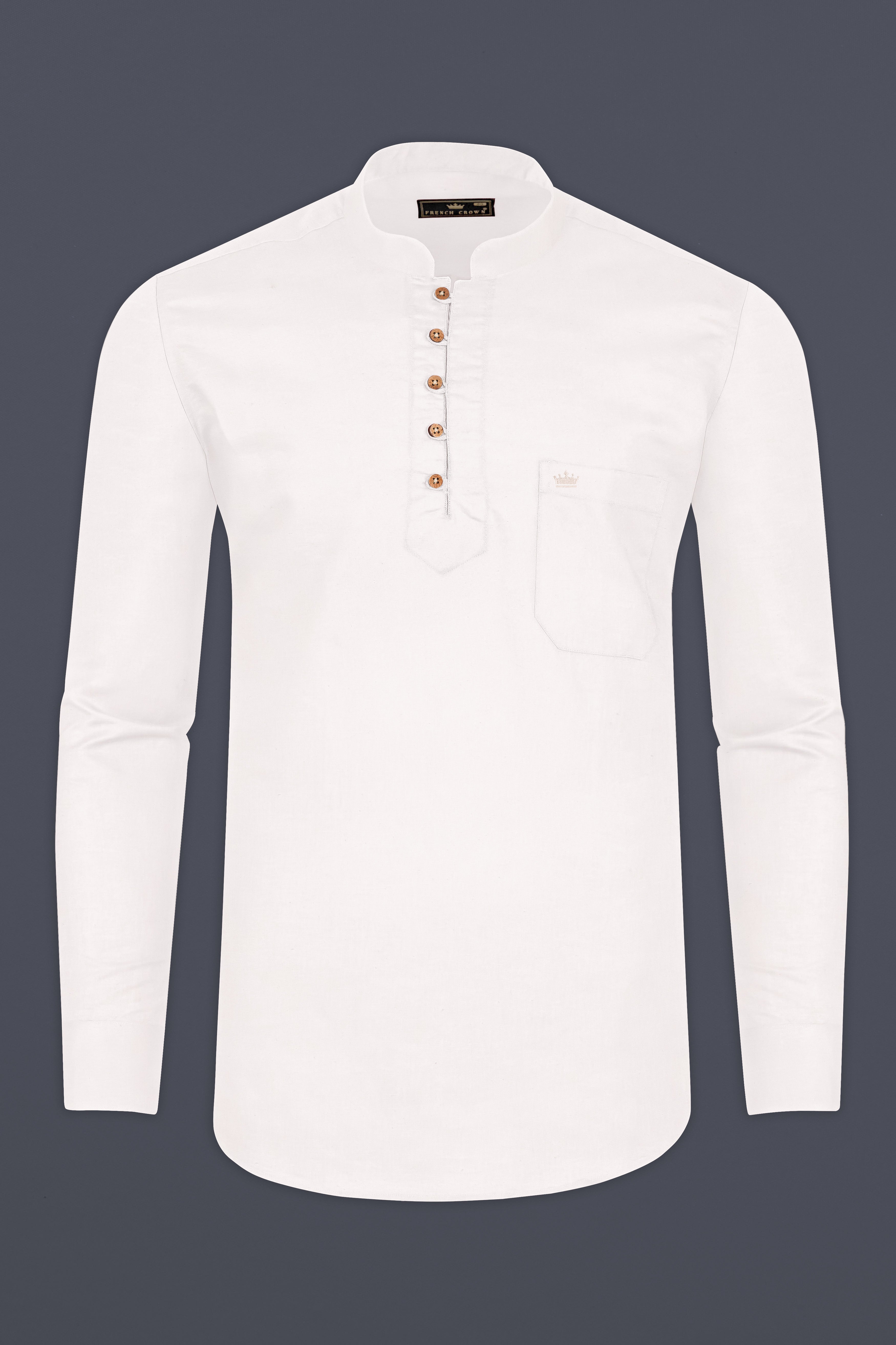 Merino Luxurious Linen Shirt