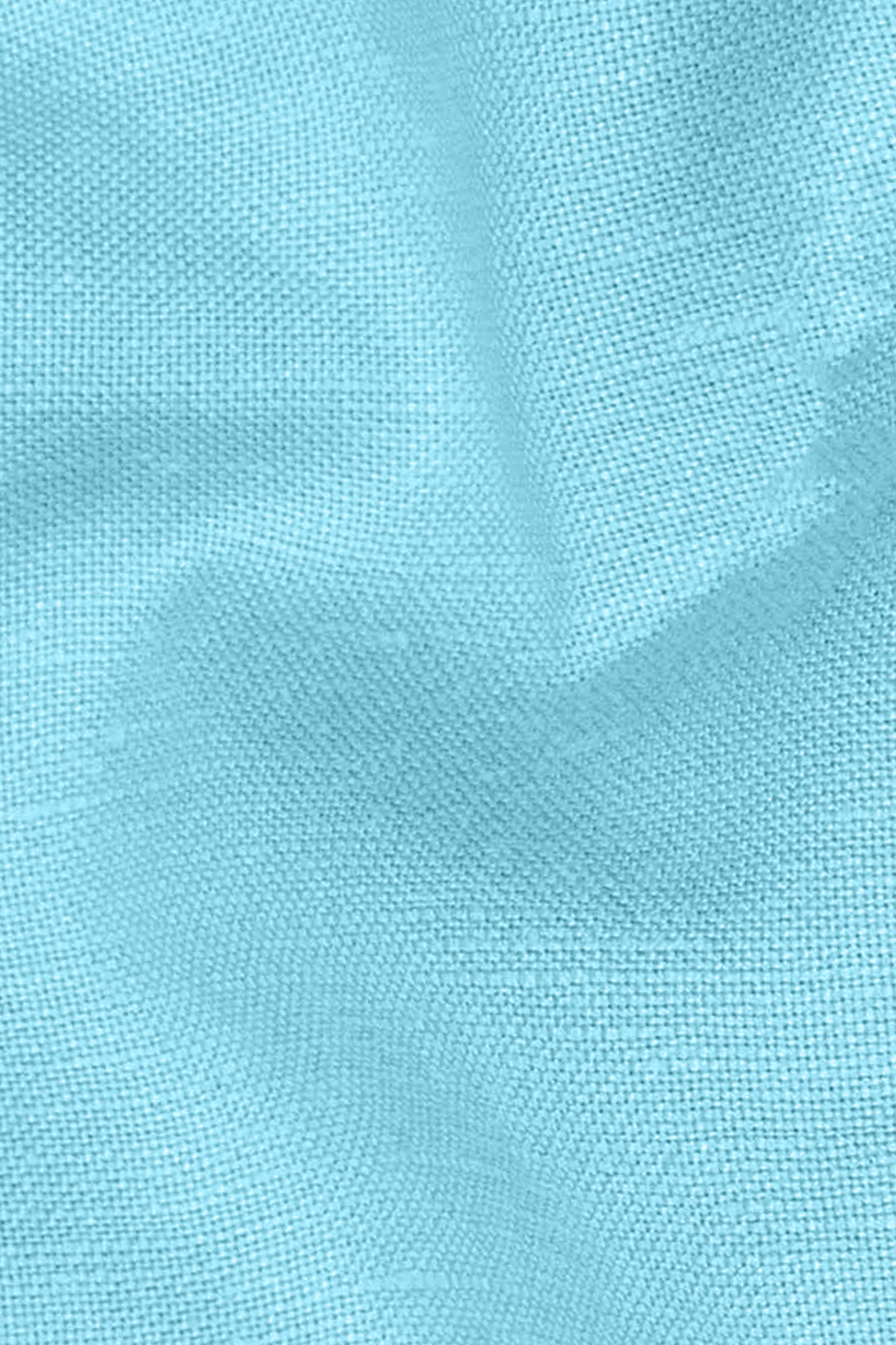 Tiffany Blue Luxurious Linen Shirt