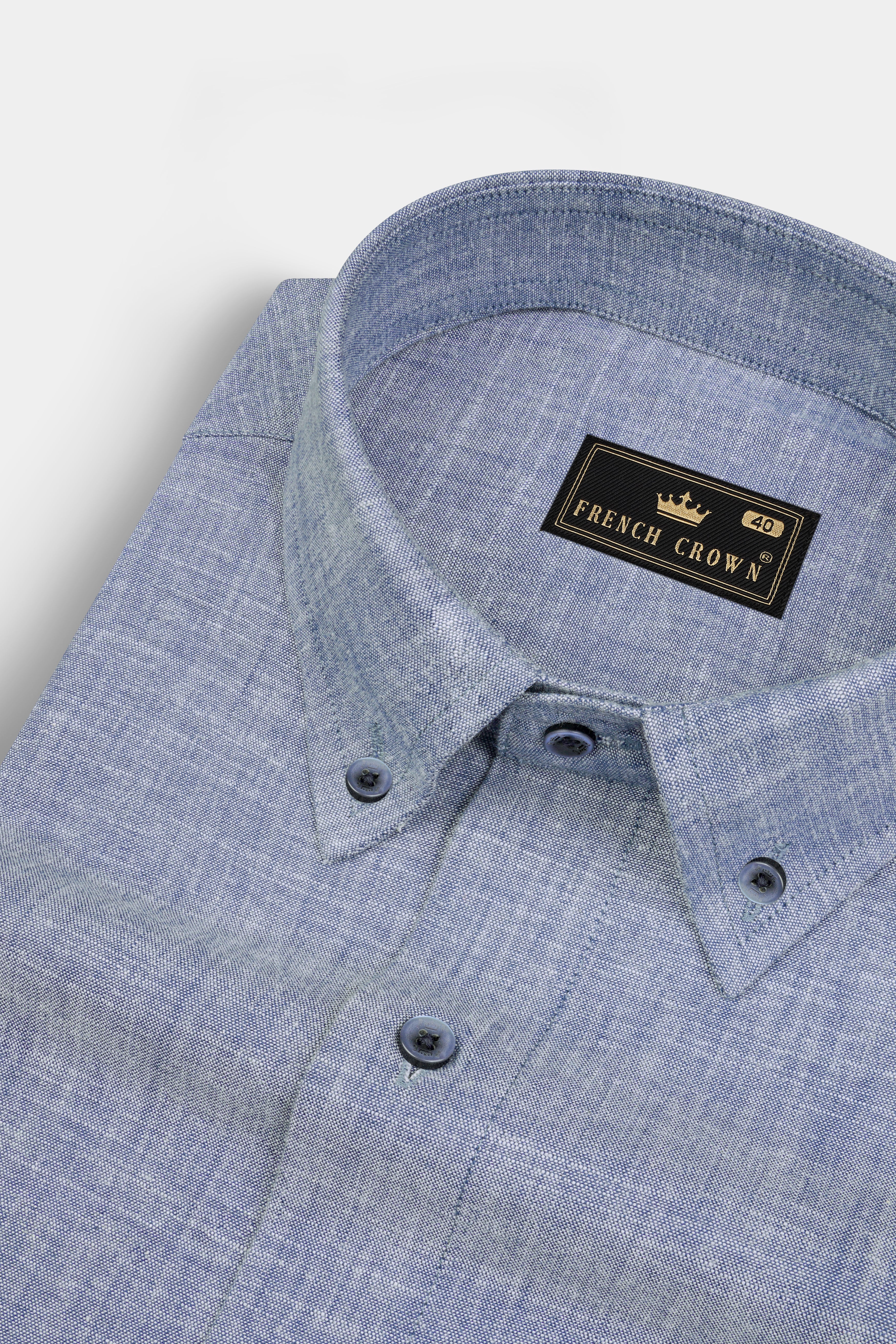 Mischka Gray Royal Oxford Shirt