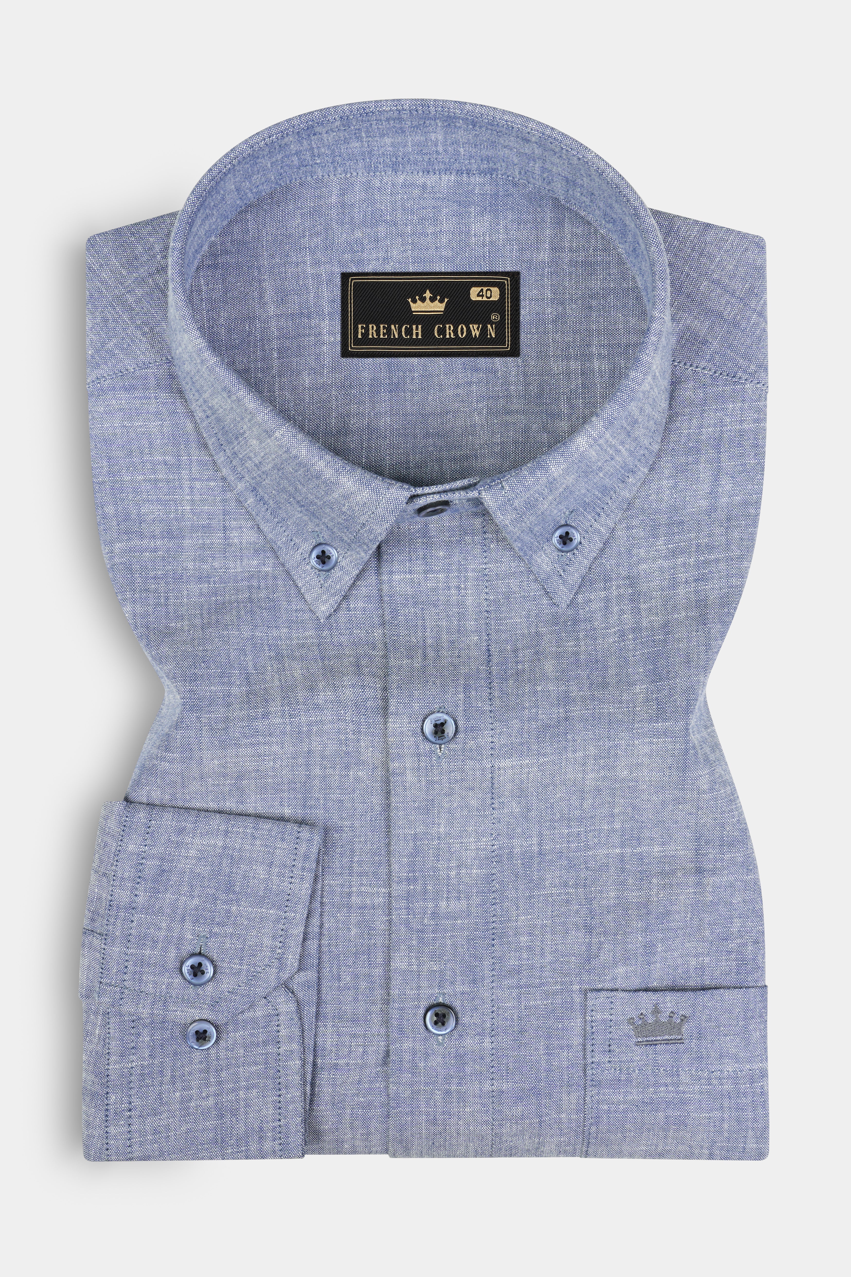 Mischka Gray Royal Oxford Shirt