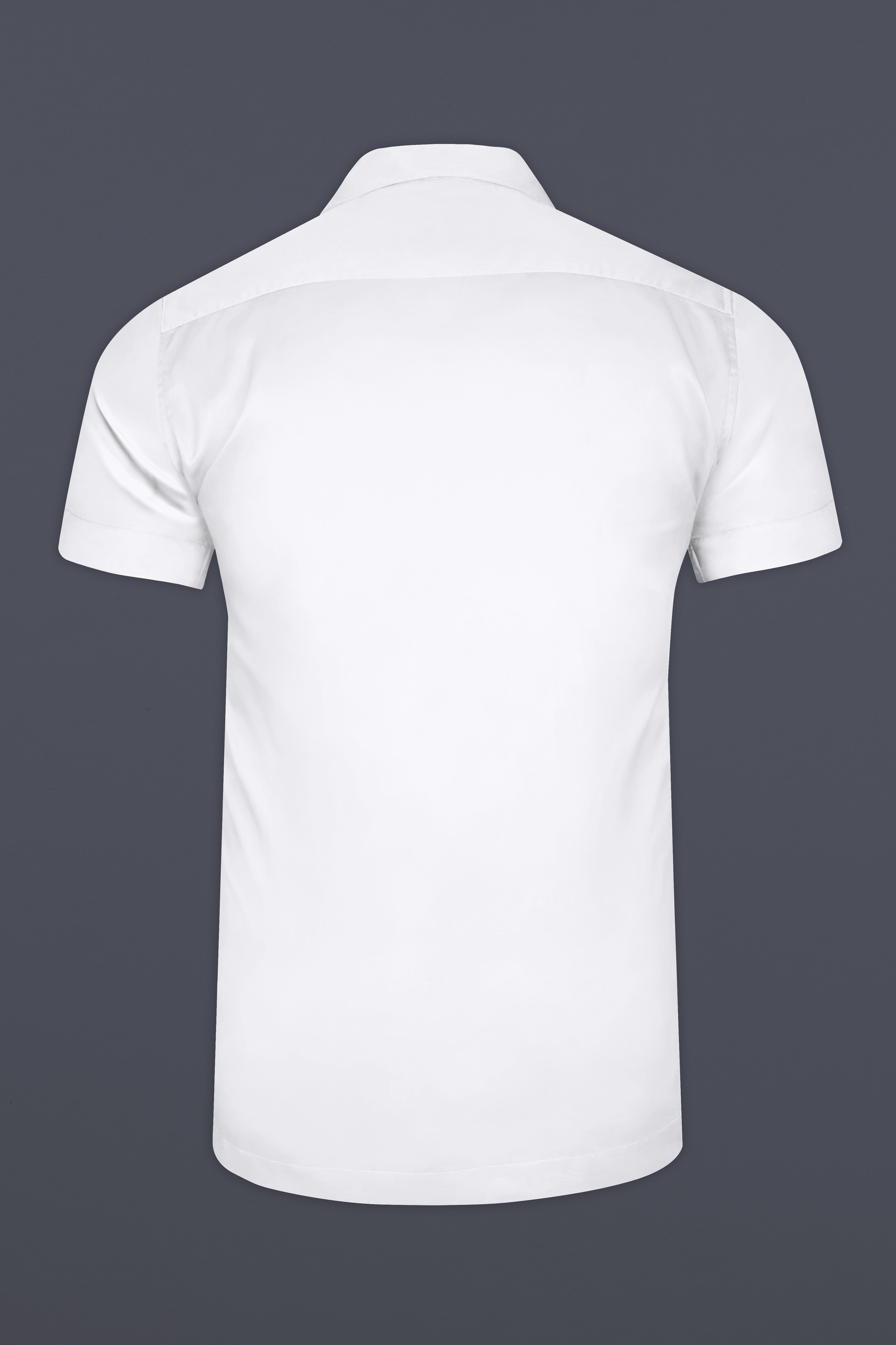 Bright White Premium Cotton Shirt