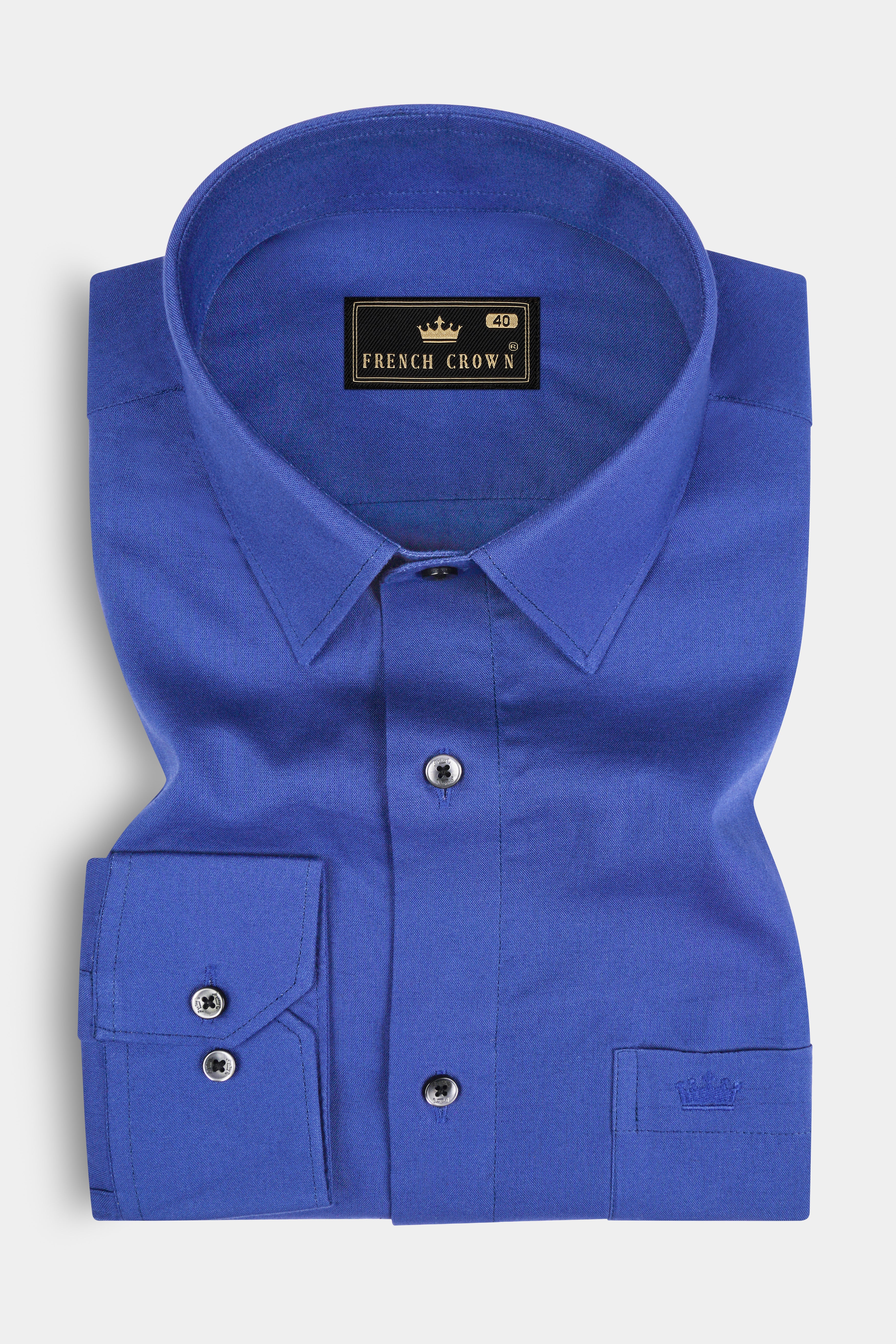 Twilight Blue Royal Oxford Shirt