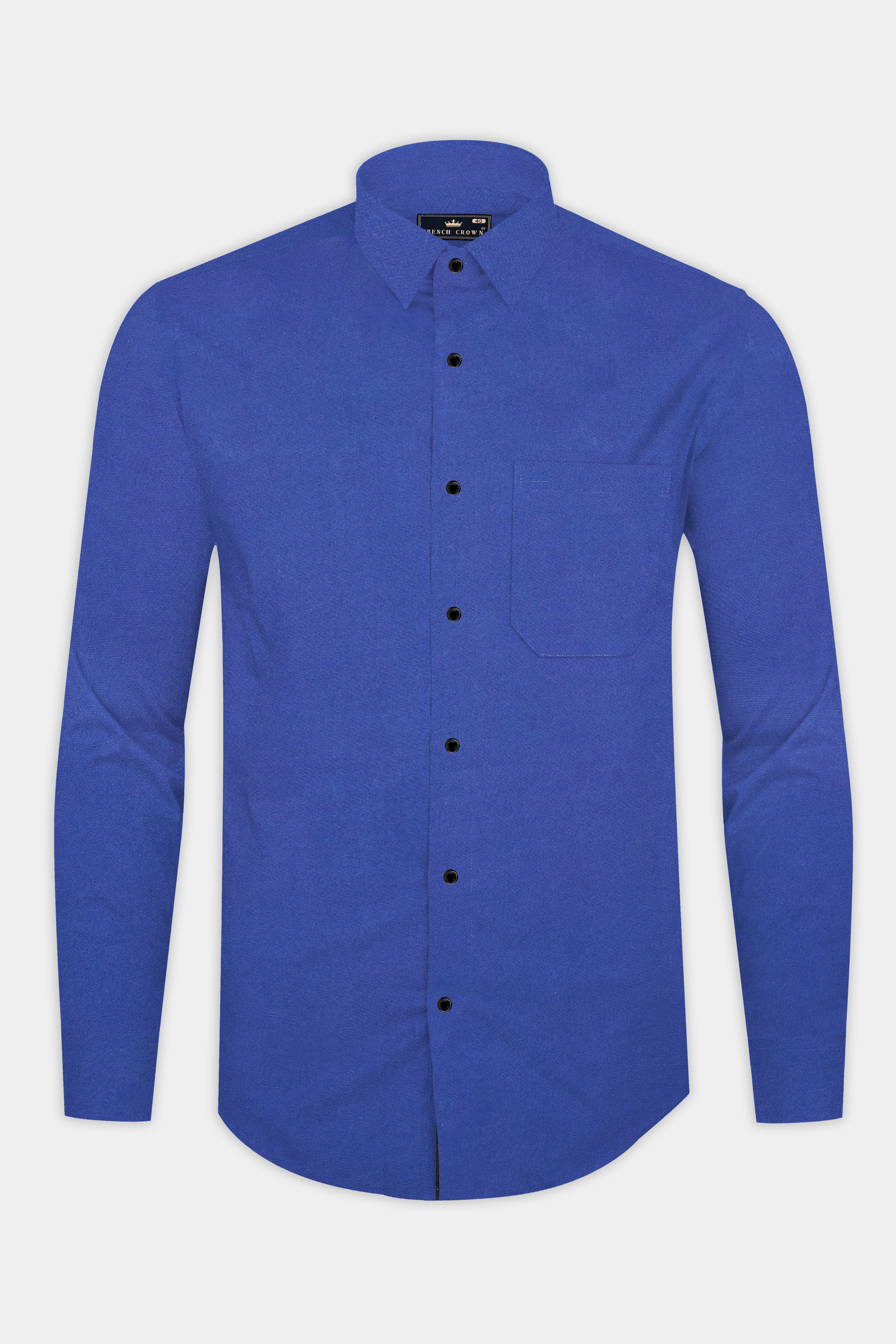 Twilight Blue Royal Oxford Shirt