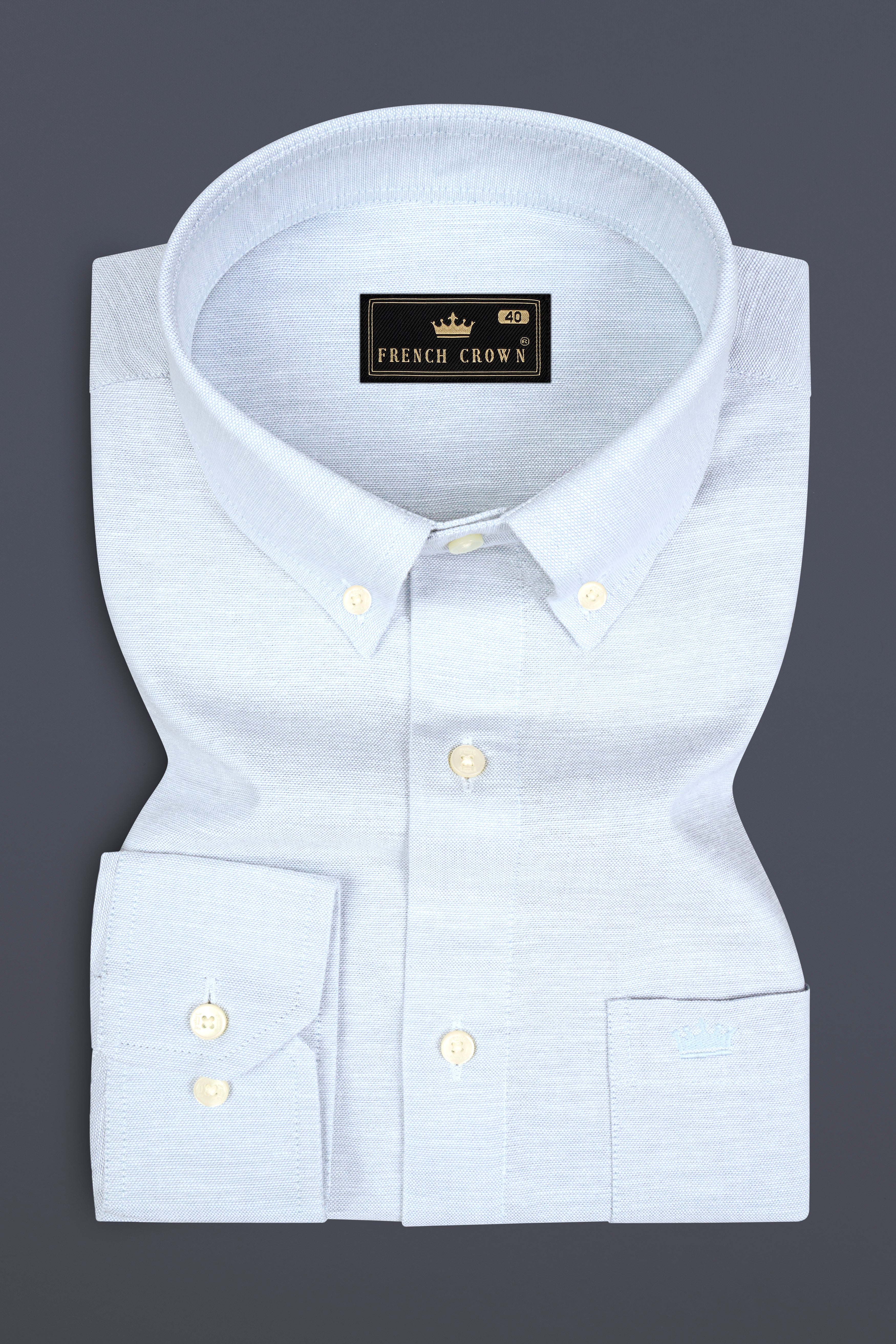 Jet Stream Royal Oxford Shirt