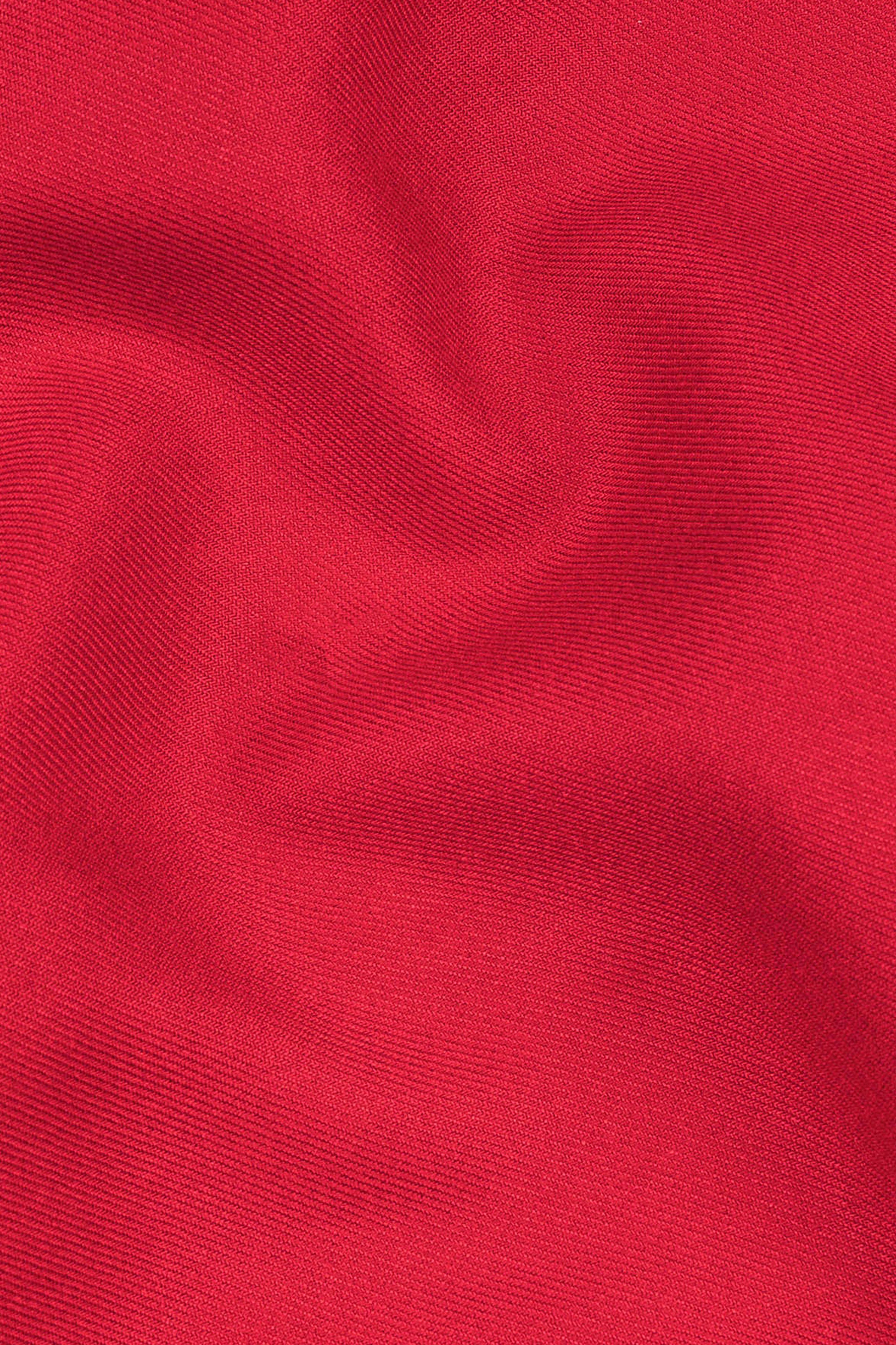 Valencia Red Premium Tencel Shirt