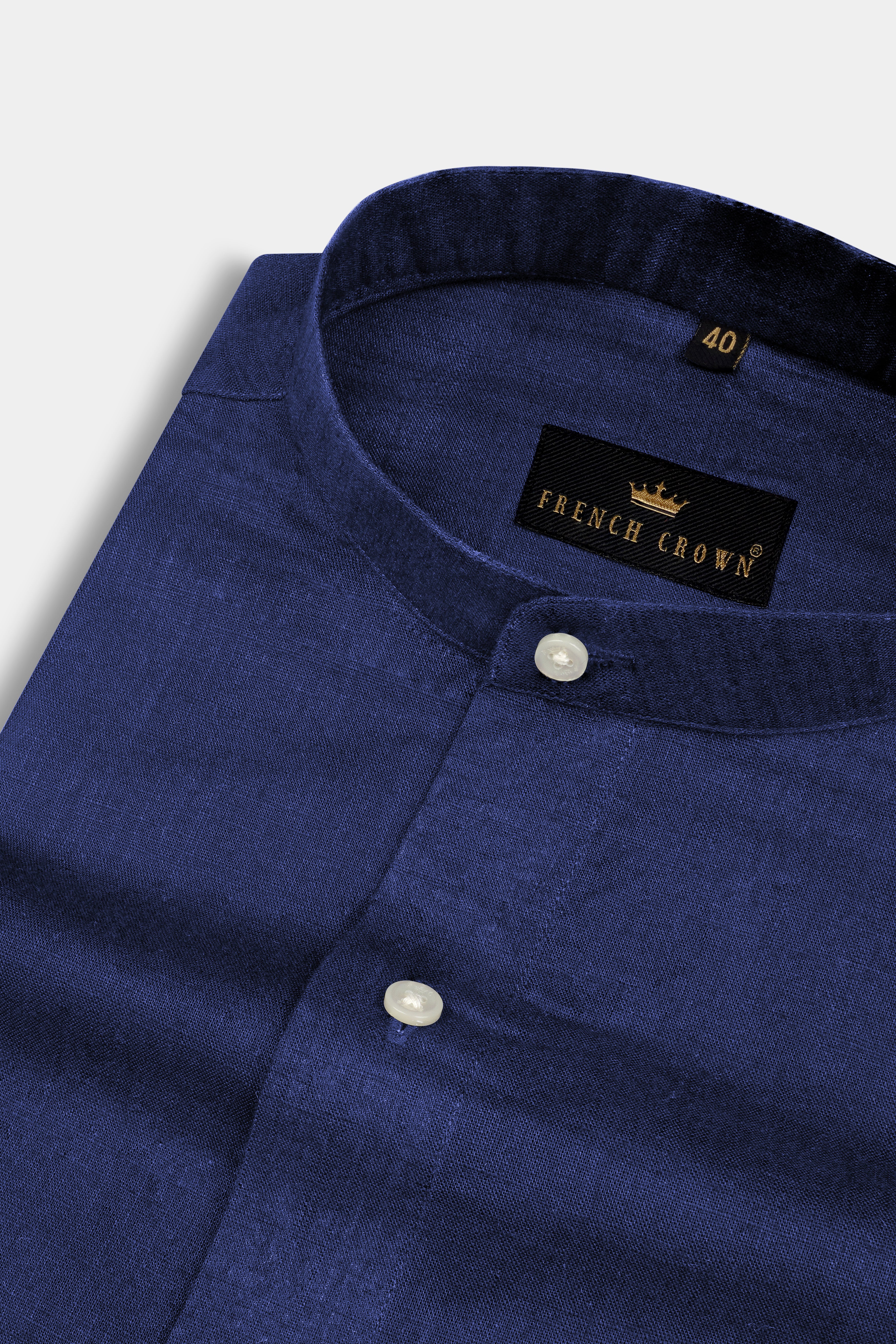 Ebony Clay Blue Royal Oxford Shirt