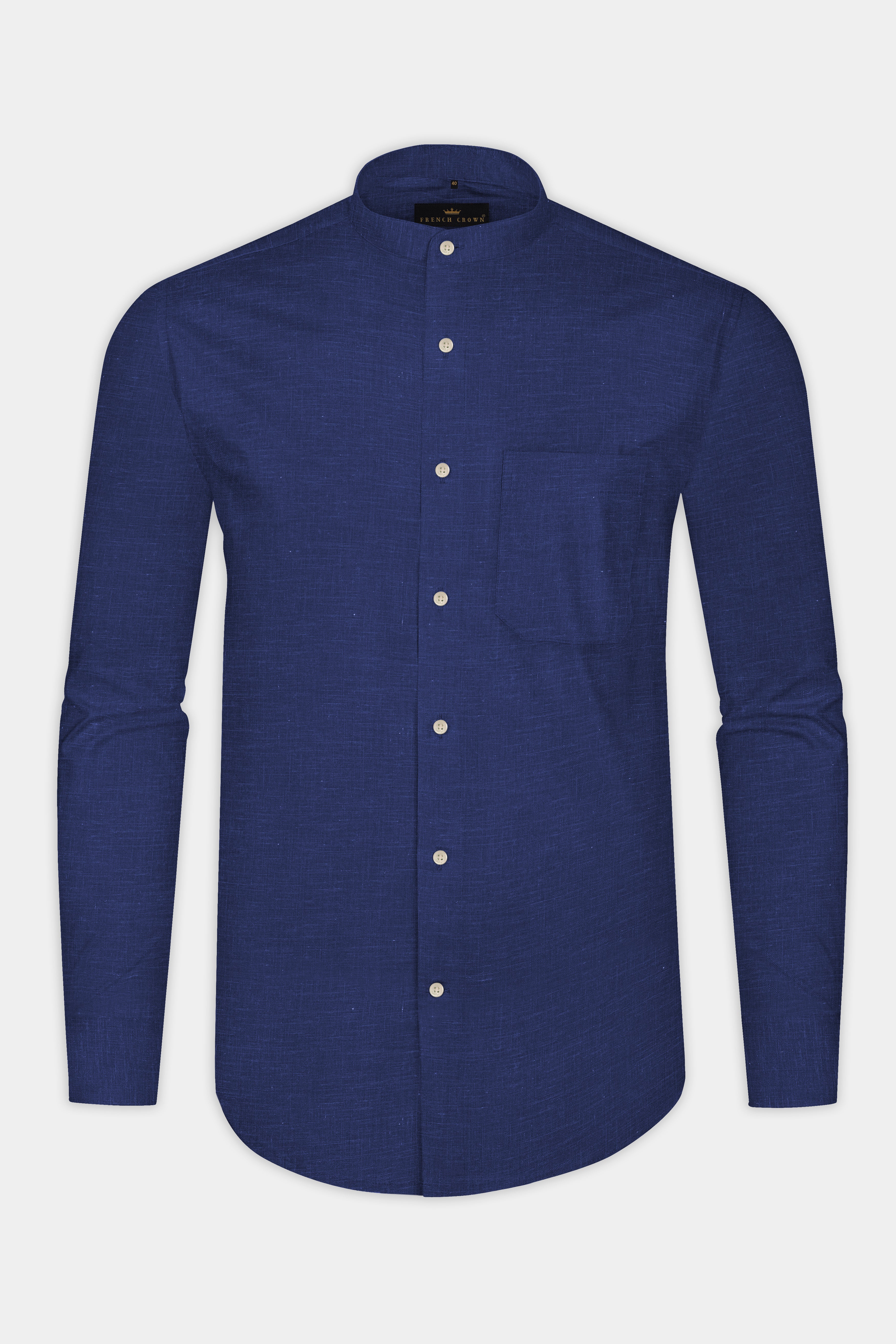 Ebony Clay Blue Royal Oxford Shirt