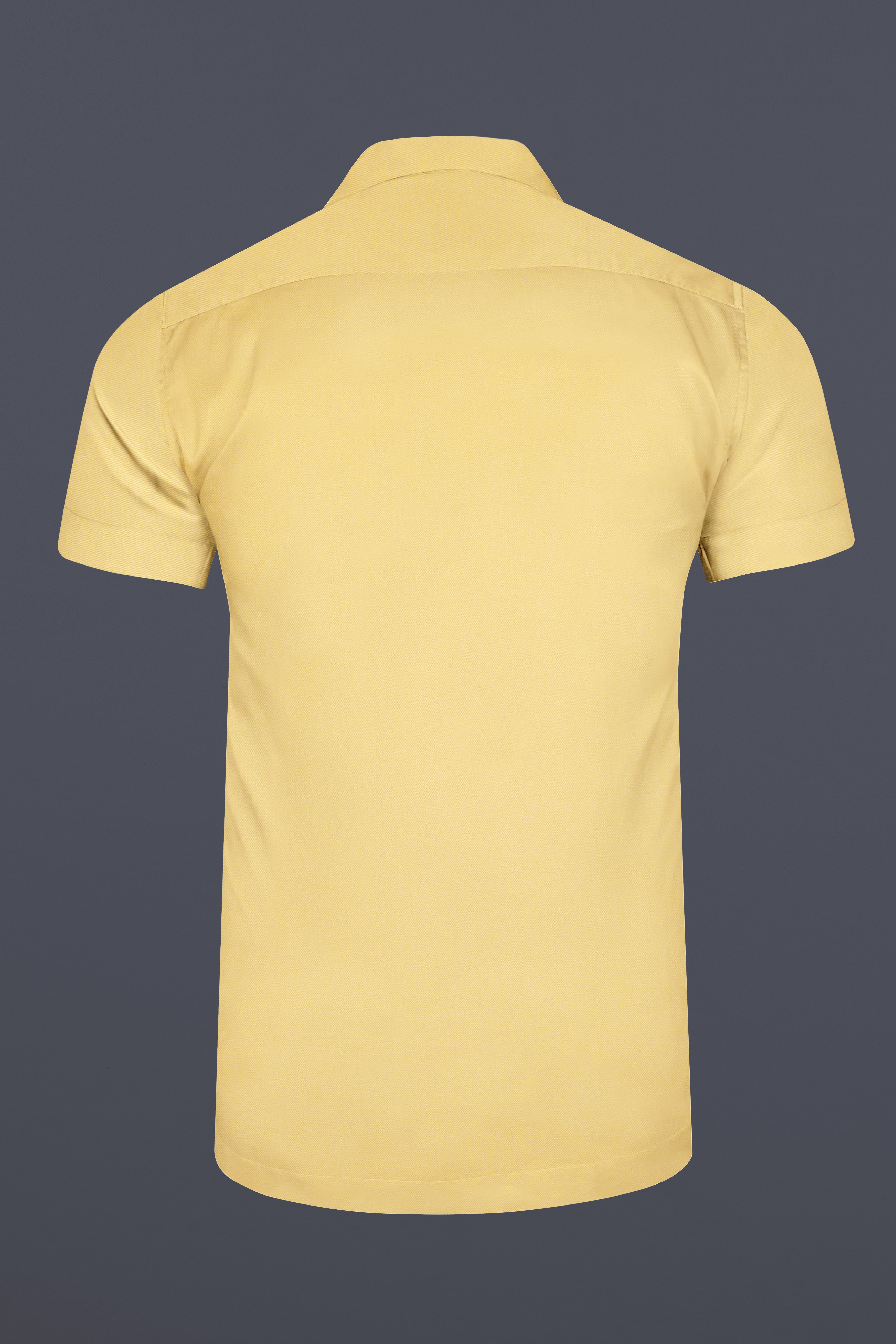 Salomine Yellow Royal Oxford Shirt