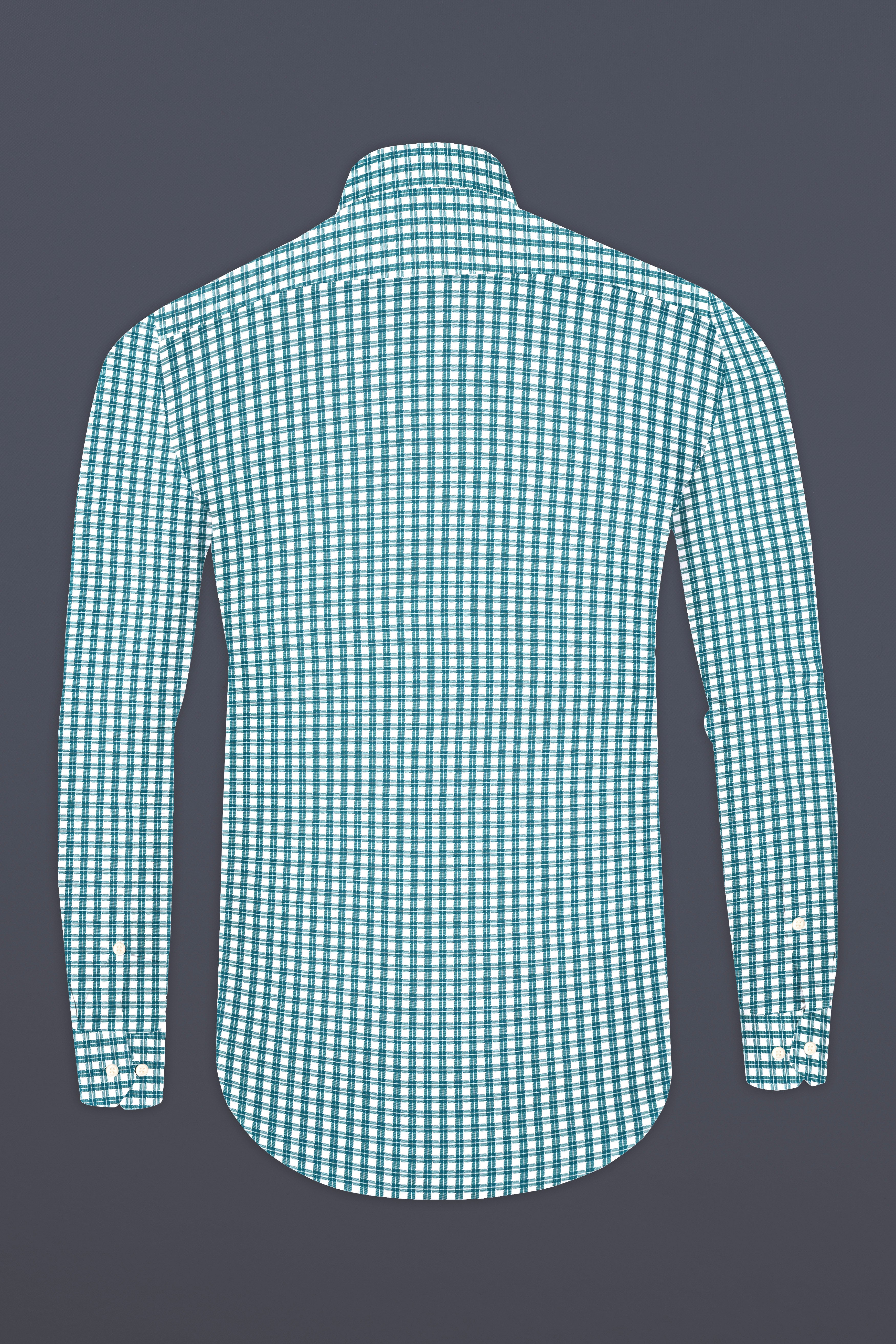 Surfie Checkered Premium Giza Cotton Shirt