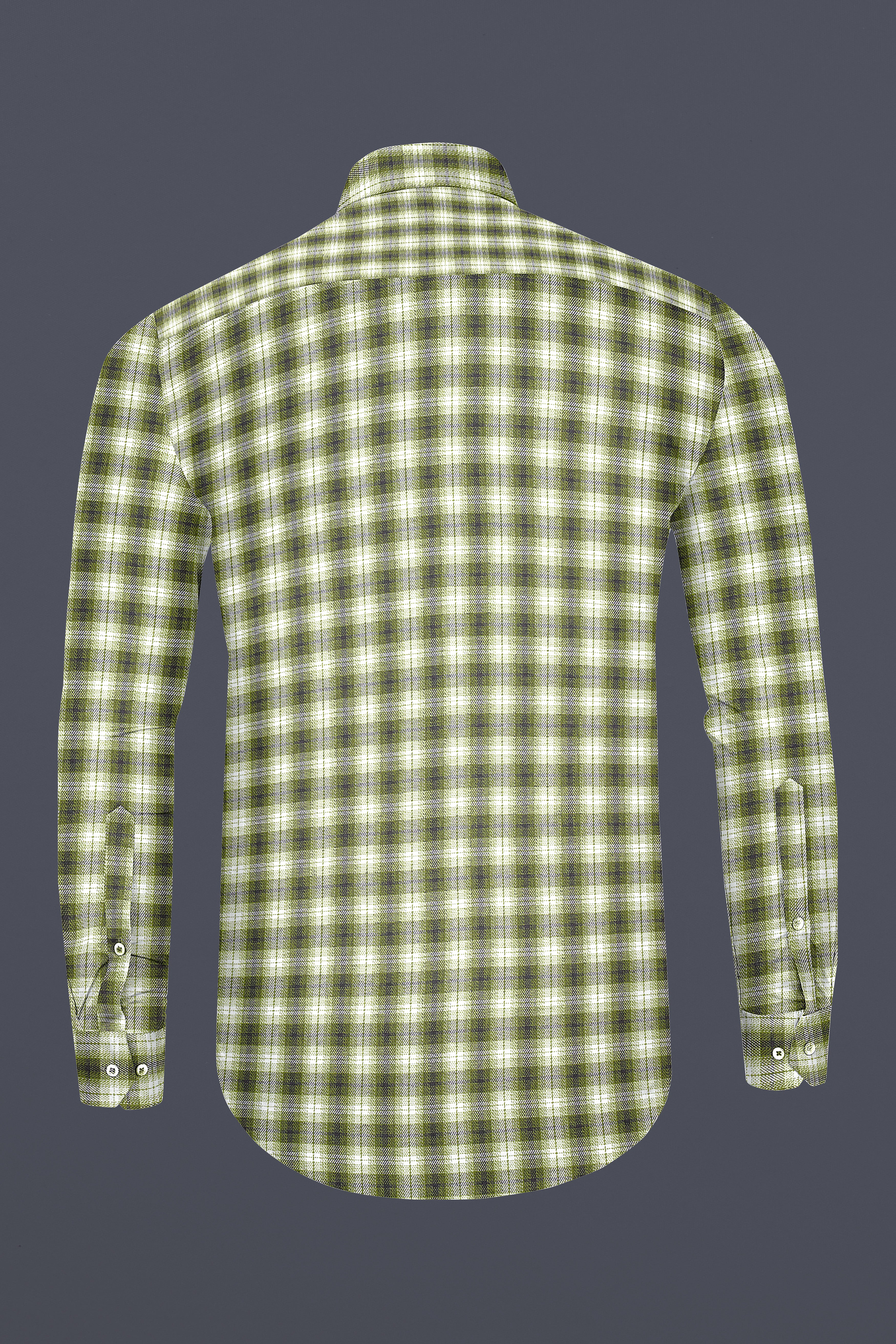 Wild Willow Green Plaid Royal Oxford Overshirt/Shacket