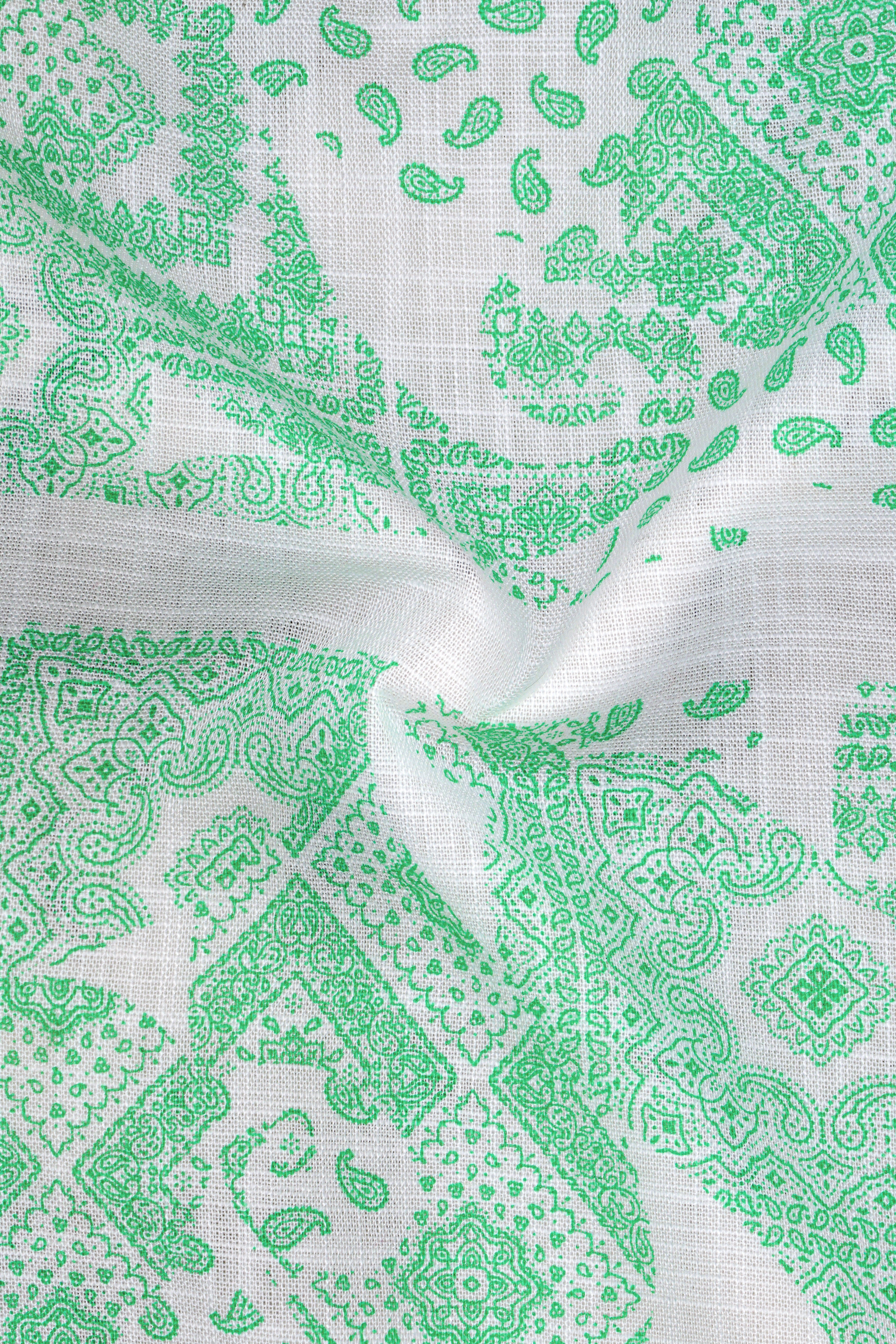 Riptide Quirky Designed Luxurious Linen Shirt