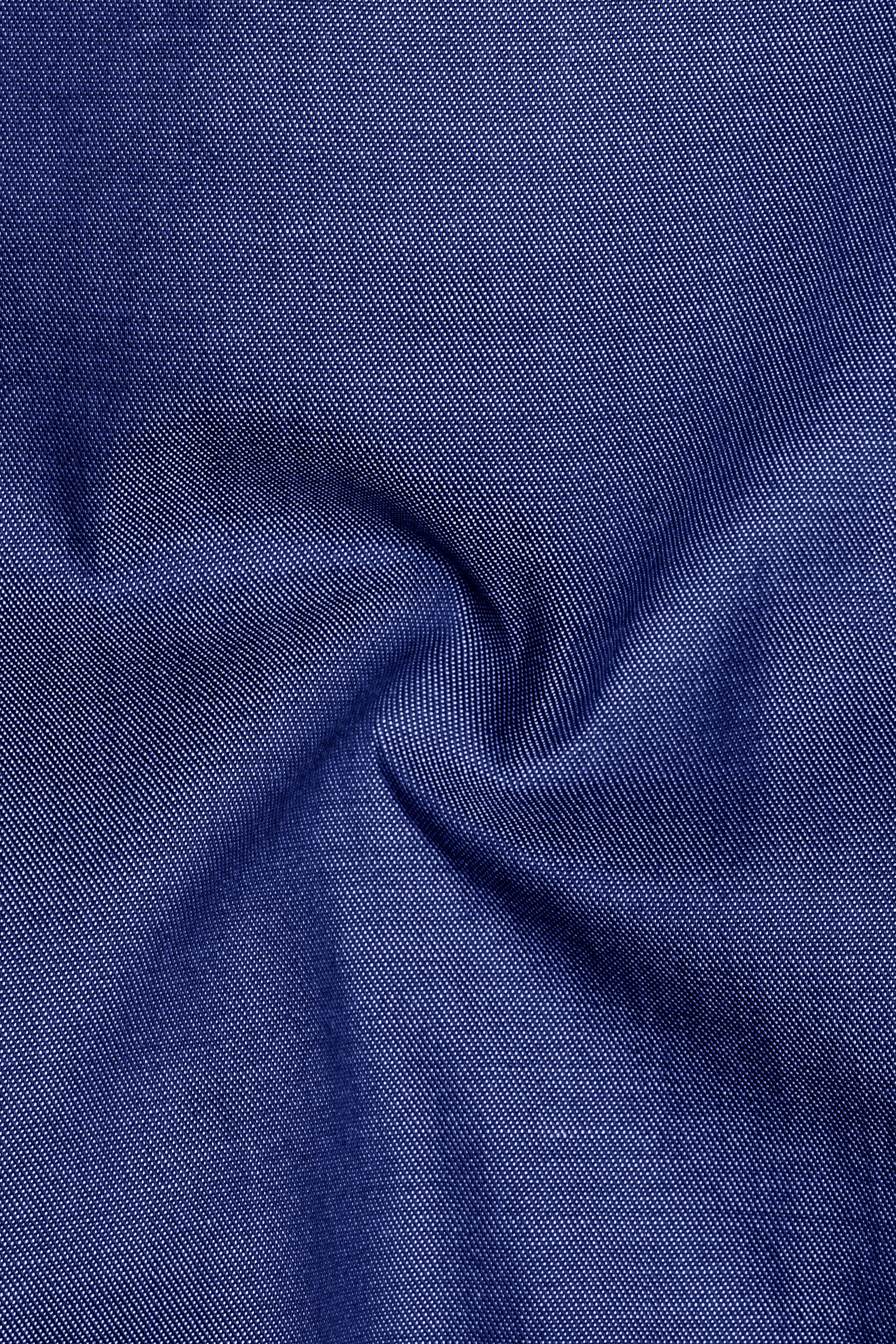 Bluish Chambray Shirt