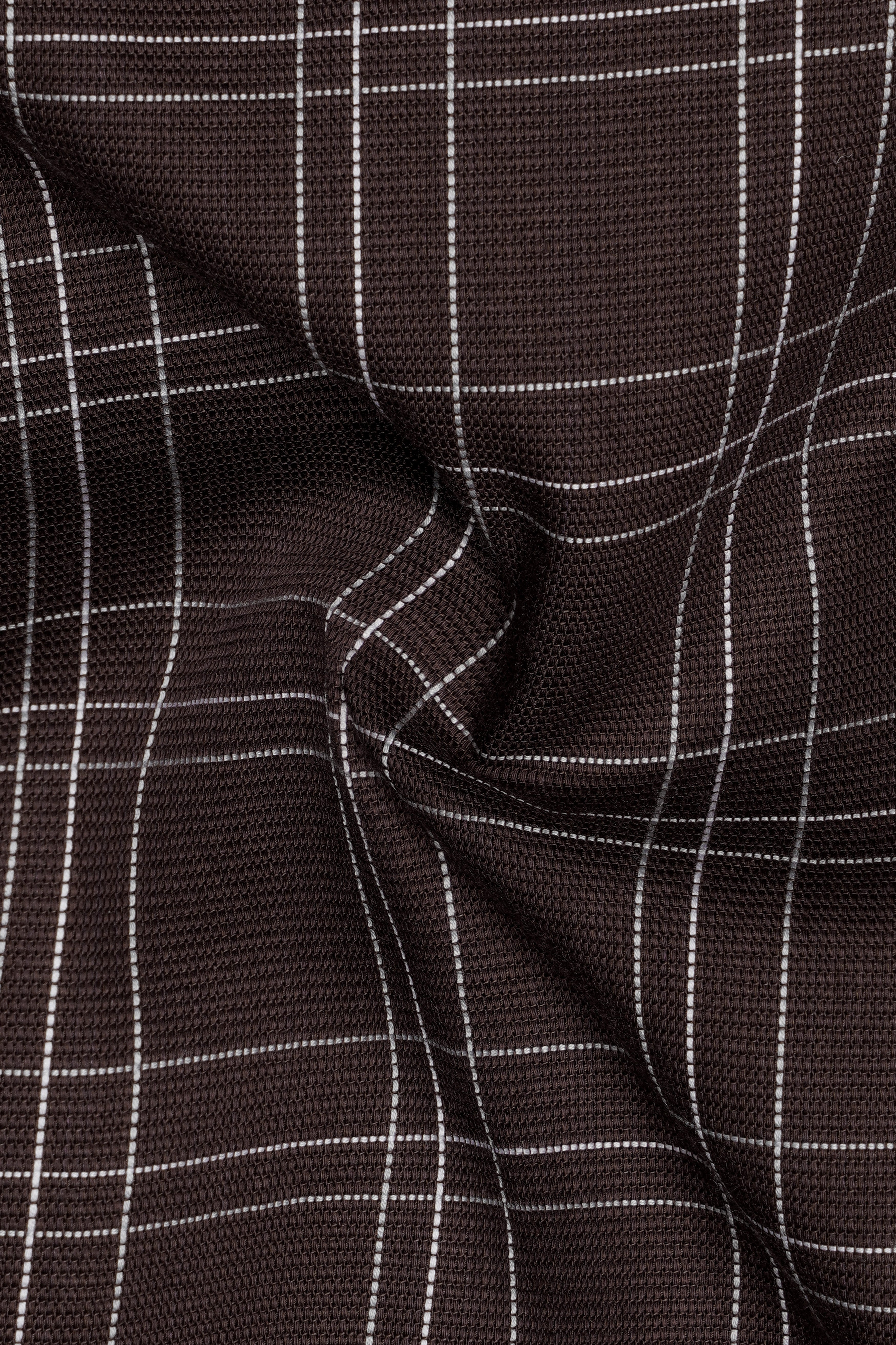 Cab Sav Brown Plaid Super Soft Flannel Overshirt/Shacket