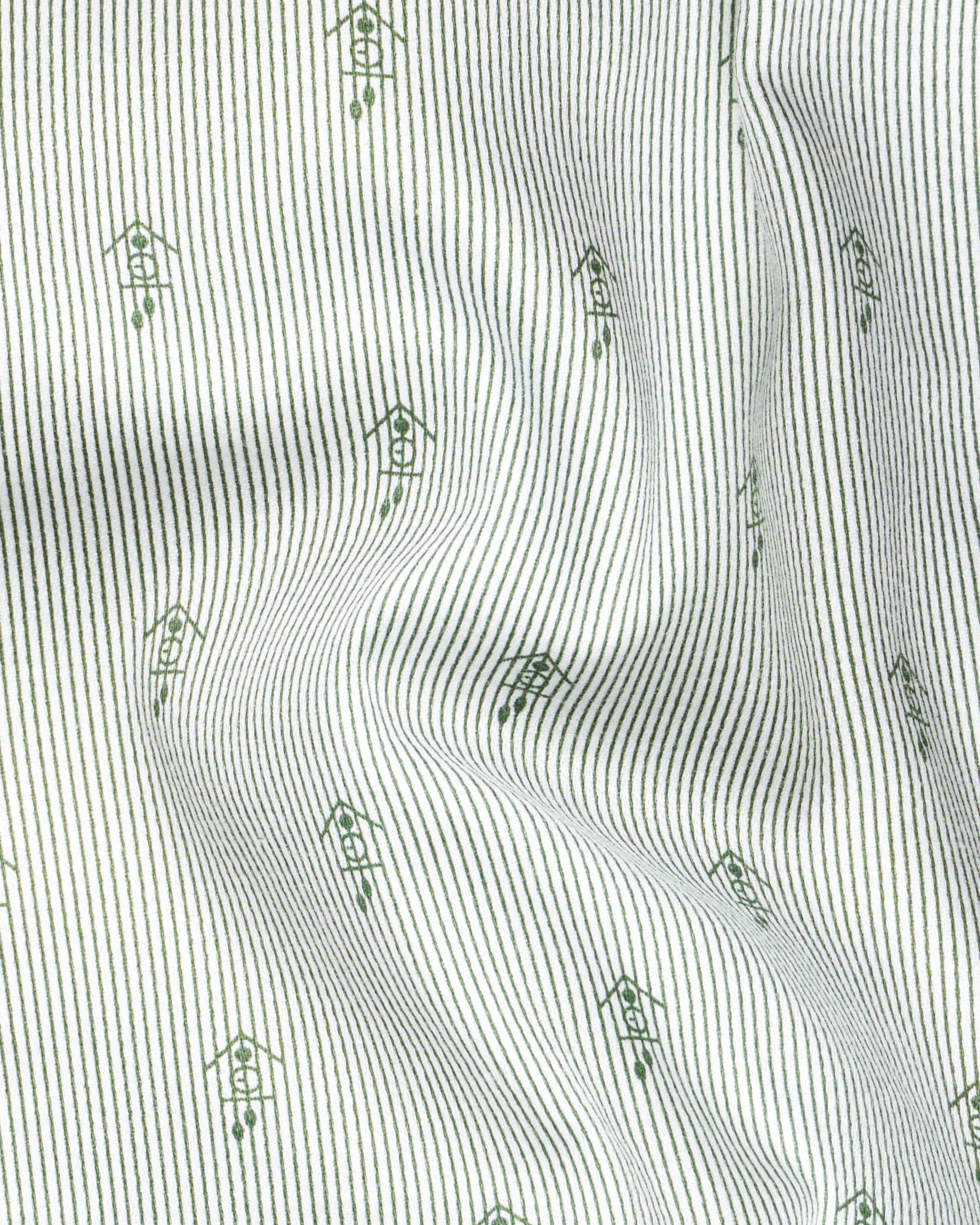 Catskill White with Hemlock Green Pinstriped with Animated Printed Premium Cotton Designer Shirt 7672-GR-RPRT-002-38, 7672-GR-RPRT-002-H-38, 7672-GR-RPRT-002-39, 7672-GR-RPRT-002-H-39, 7672-GR-RPRT-002-40, 7672-GR-RPRT-002-H-40, 7672-GR-RPRT-002-42, 7672-GR-RPRT-002-H-42, 7672-GR-RPRT-002-44, 7672-GR-RPRT-002-H-44, 7672-GR-RPRT-002-46, 7672-GR-RPRT-002-H-46, 7672-GR-RPRT-002-48, 7672-GR-RPRT-002-H-48, 7672-GR-RPRT-002-50, 7672-GR-RPRT-002-H-50, 7672-GR-RPRT-002-52, 7672-GR-RPRT-002-H-