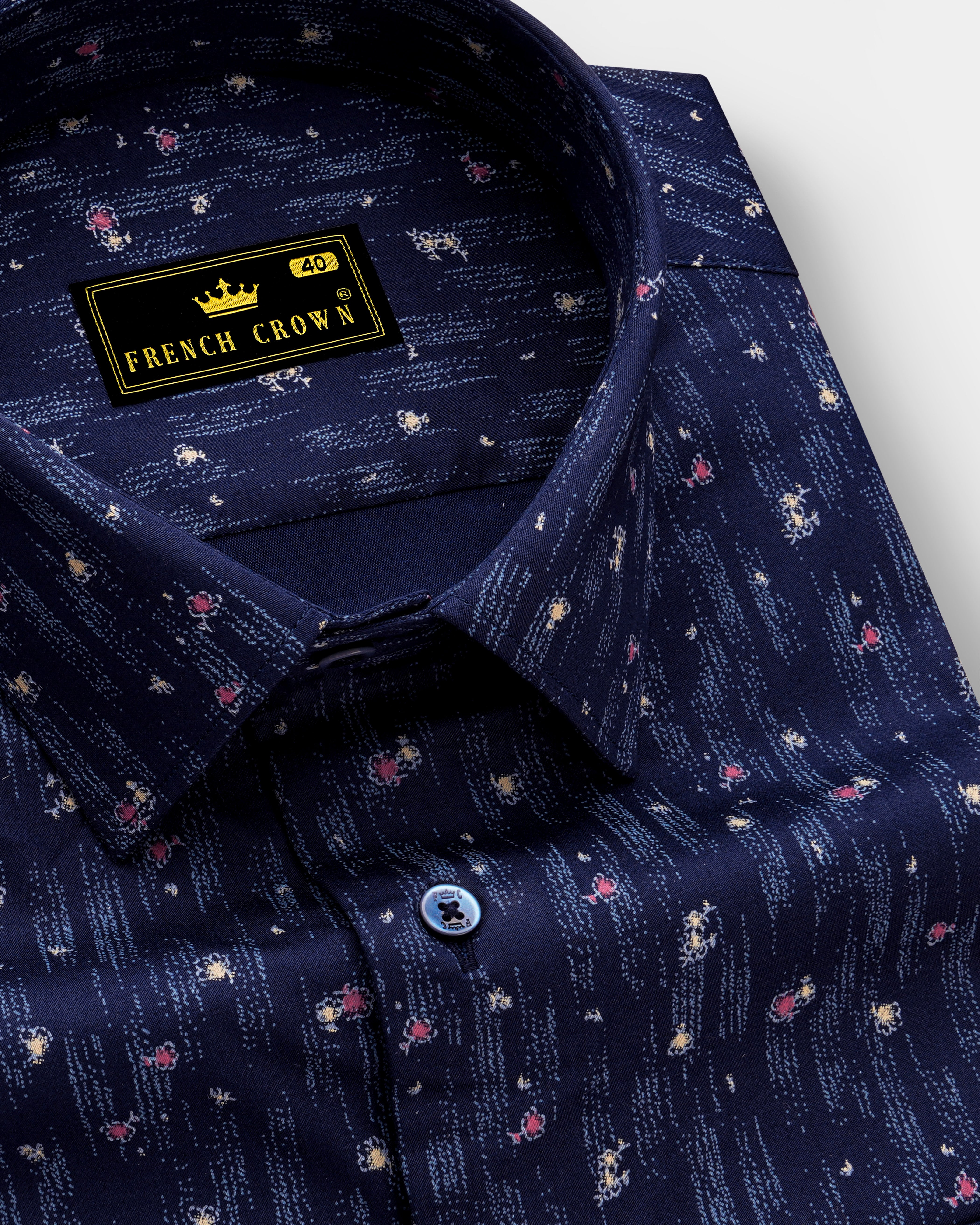 Blue Super Soft Premium Cotton Shirt