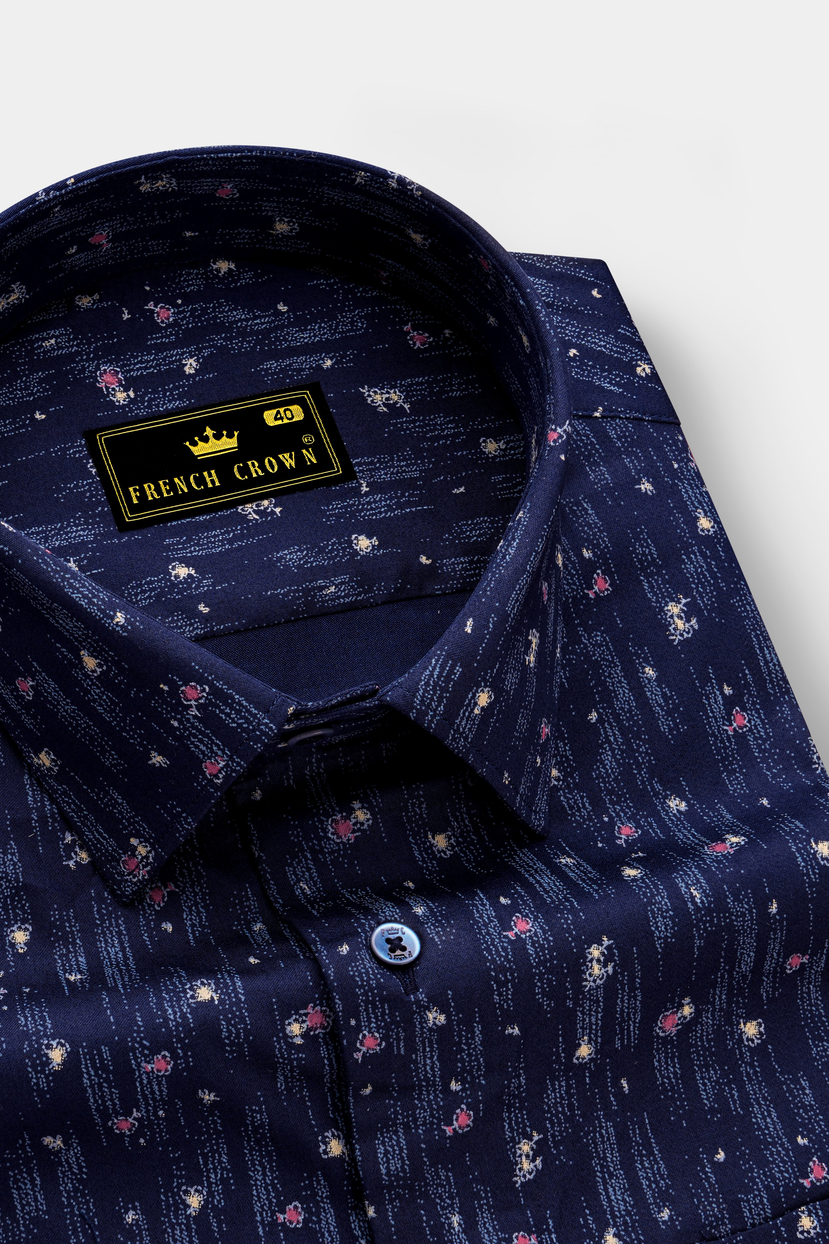 Blue Super Soft Premium Cotton Shirt