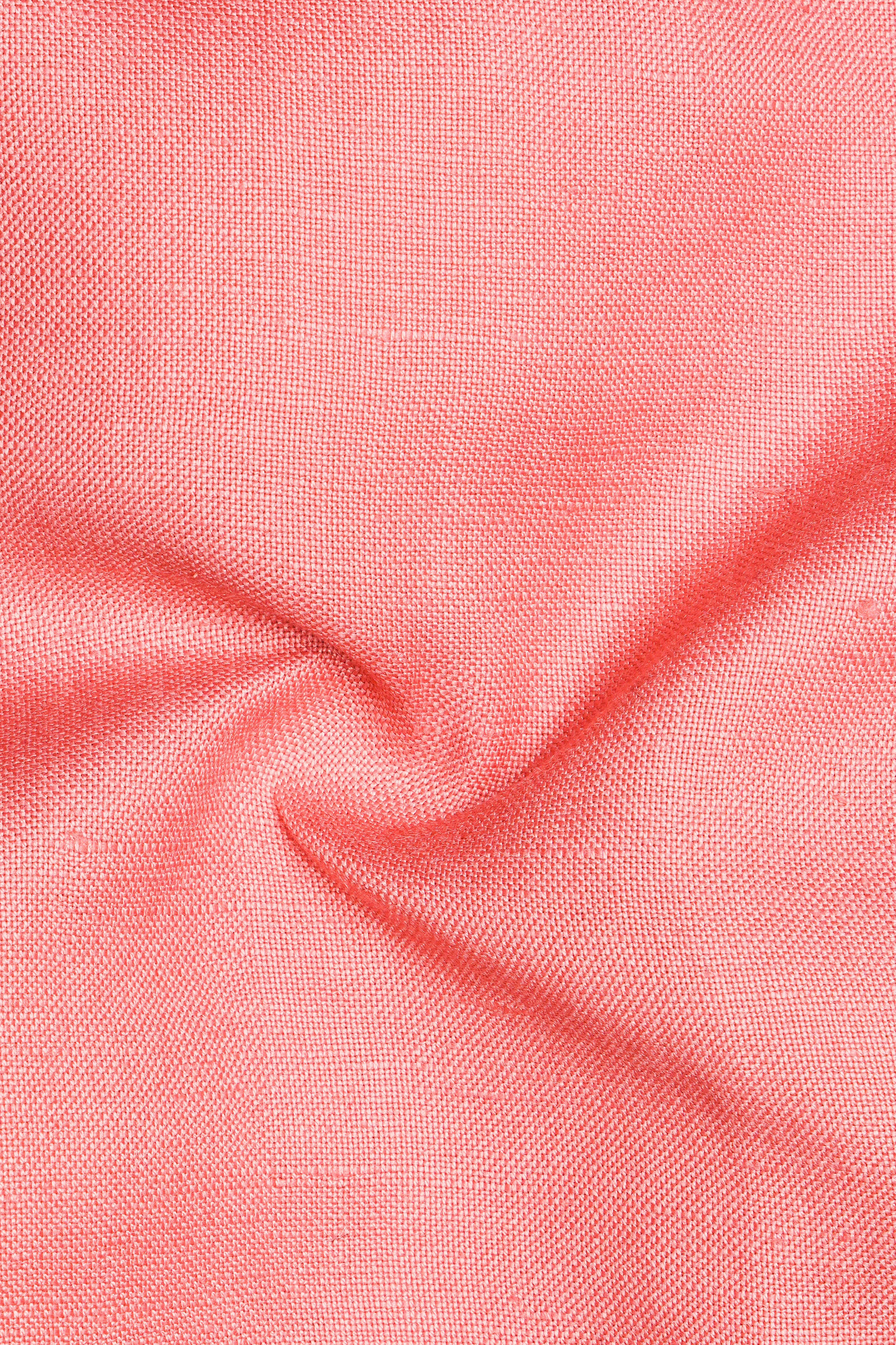 Shilo Pink Luxurious Linen Shirt