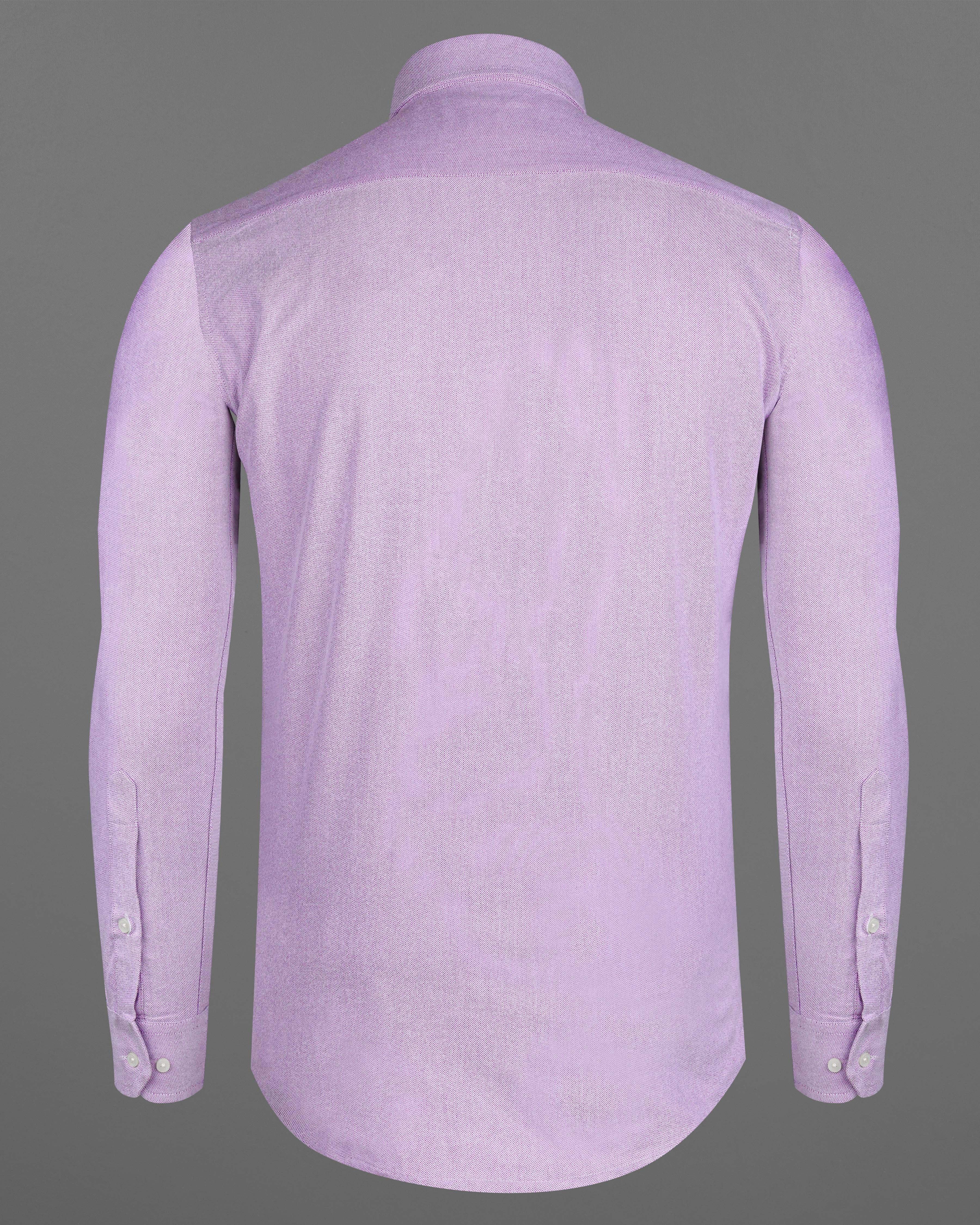 Prelude Purple Royal Oxford Overshirt/Shacket