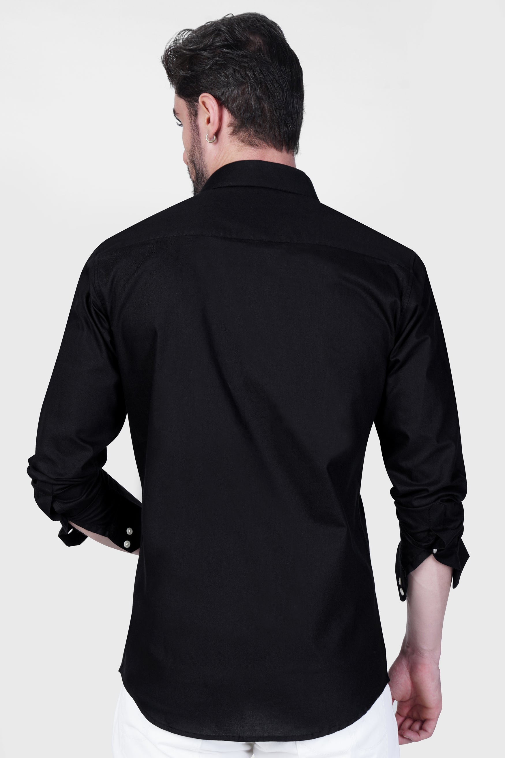 Mens on sale designer overshirt