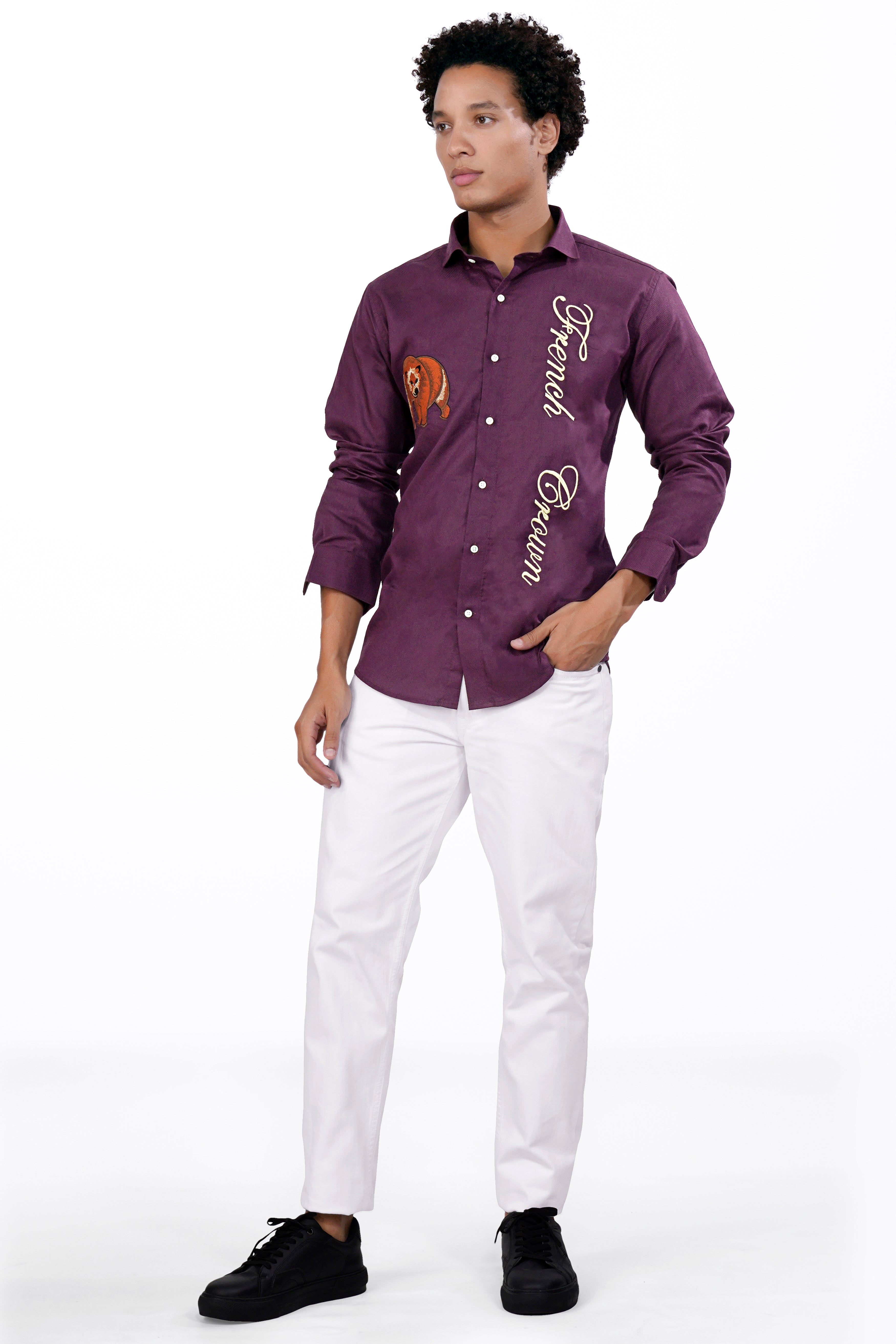 Plum Purple Embroidered Dobby Textured Premium Giza Cotton Designer Shirt 8729-CA-E215-38, 8729-CA-E215-H-38, 8729-CA-E215-39, 8729-CA-E215-H-39, 8729-CA-E215-40, 8729-CA-E215-H-40, 8729-CA-E215-42, 8729-CA-E215-H-42, 8729-CA-E215-44, 8729-CA-E215-H-44, 8729-CA-E215-46, 8729-CA-E215-H-46, 8729-CA-E215-48, 8729-CA-E215-H-48, 8729-CA-E215-50, 8729-CA-E215-H-50, 8729-CA-E215-52, 8729-CA-E215-H-52