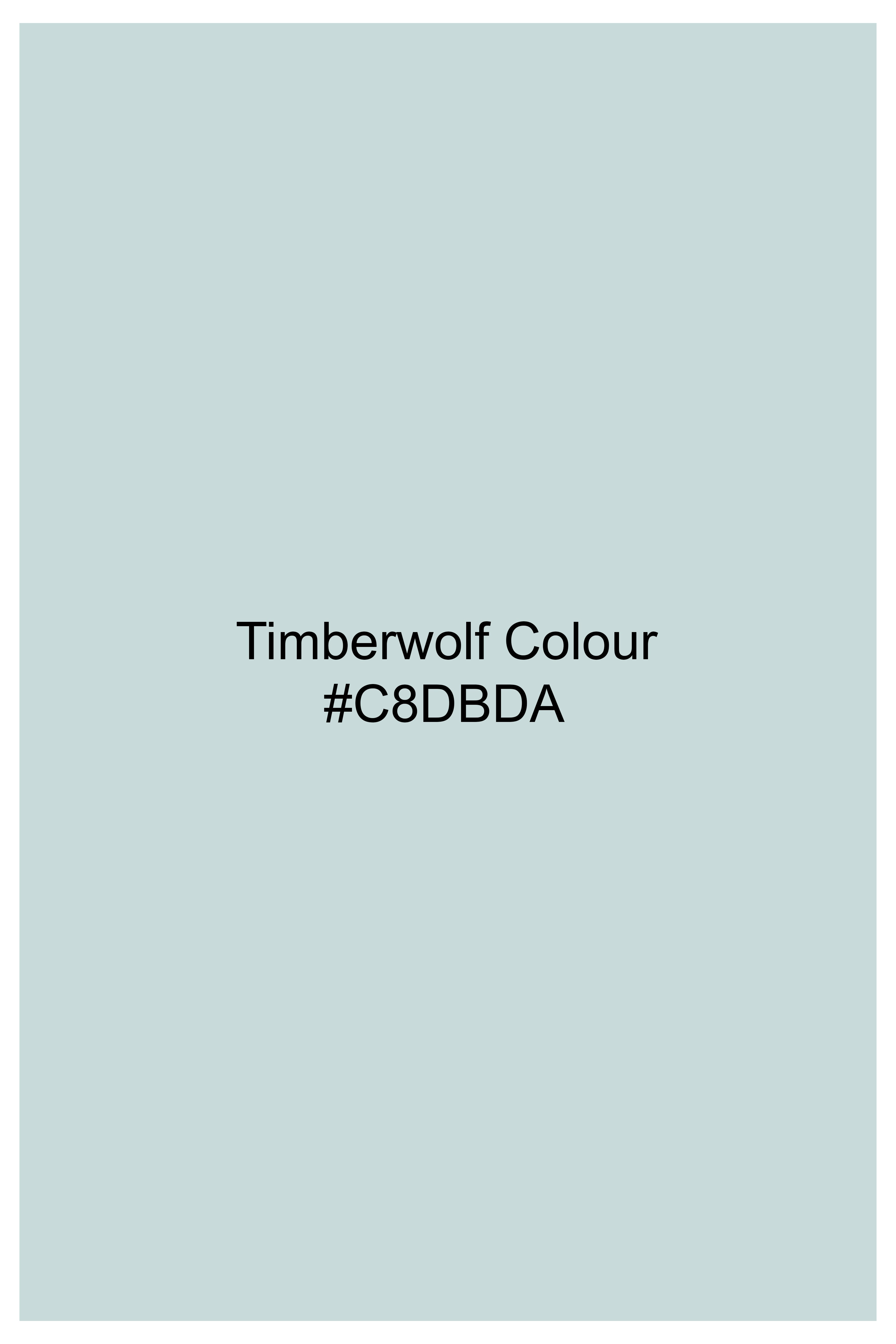 Timberwolf Green Funky Printed Super Soft Premium Cotton Designer Shirt