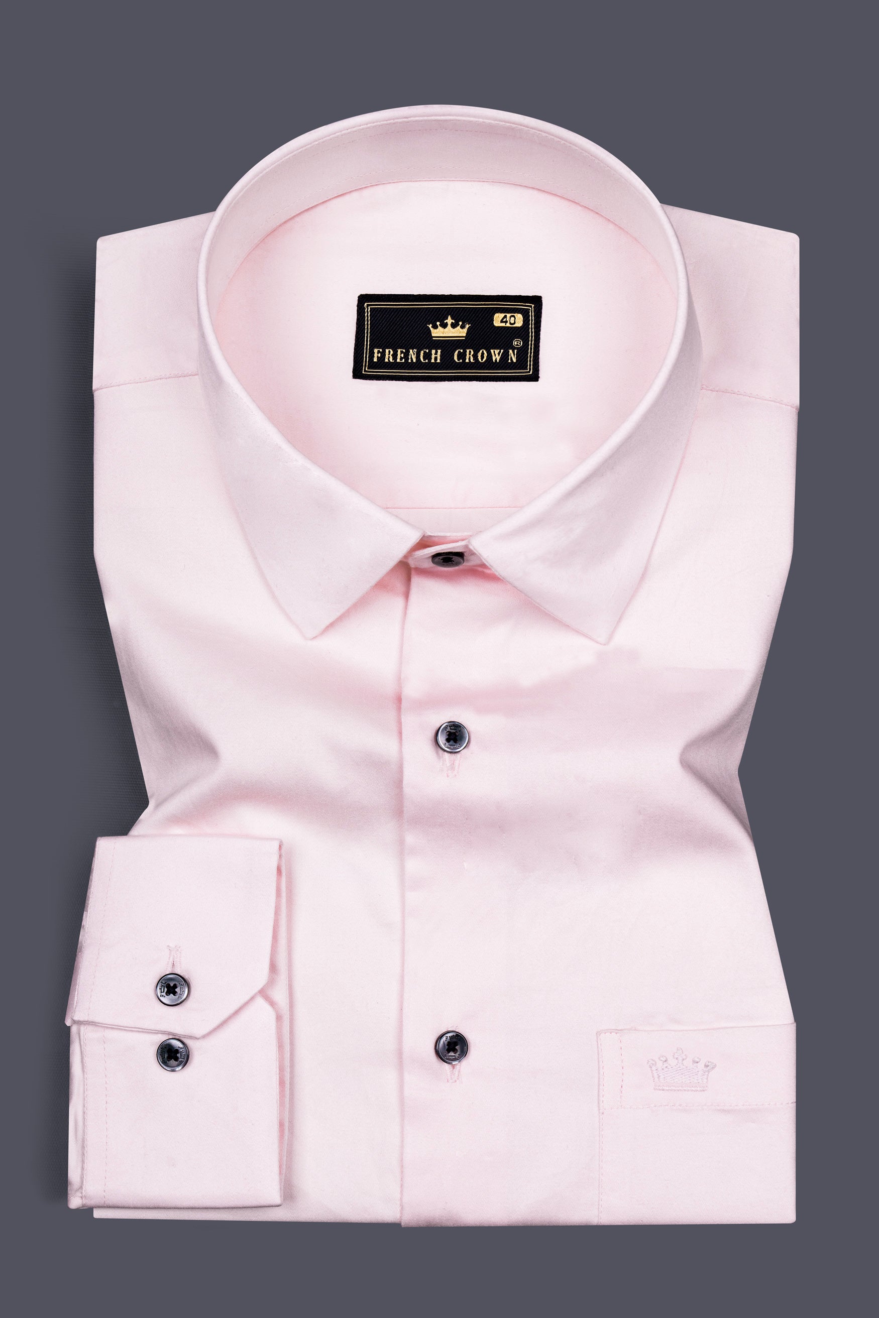 Carousel Pink Aesthetic Lion Printed Subtle Sheen Super Soft Premium Cotton Designer Shirt