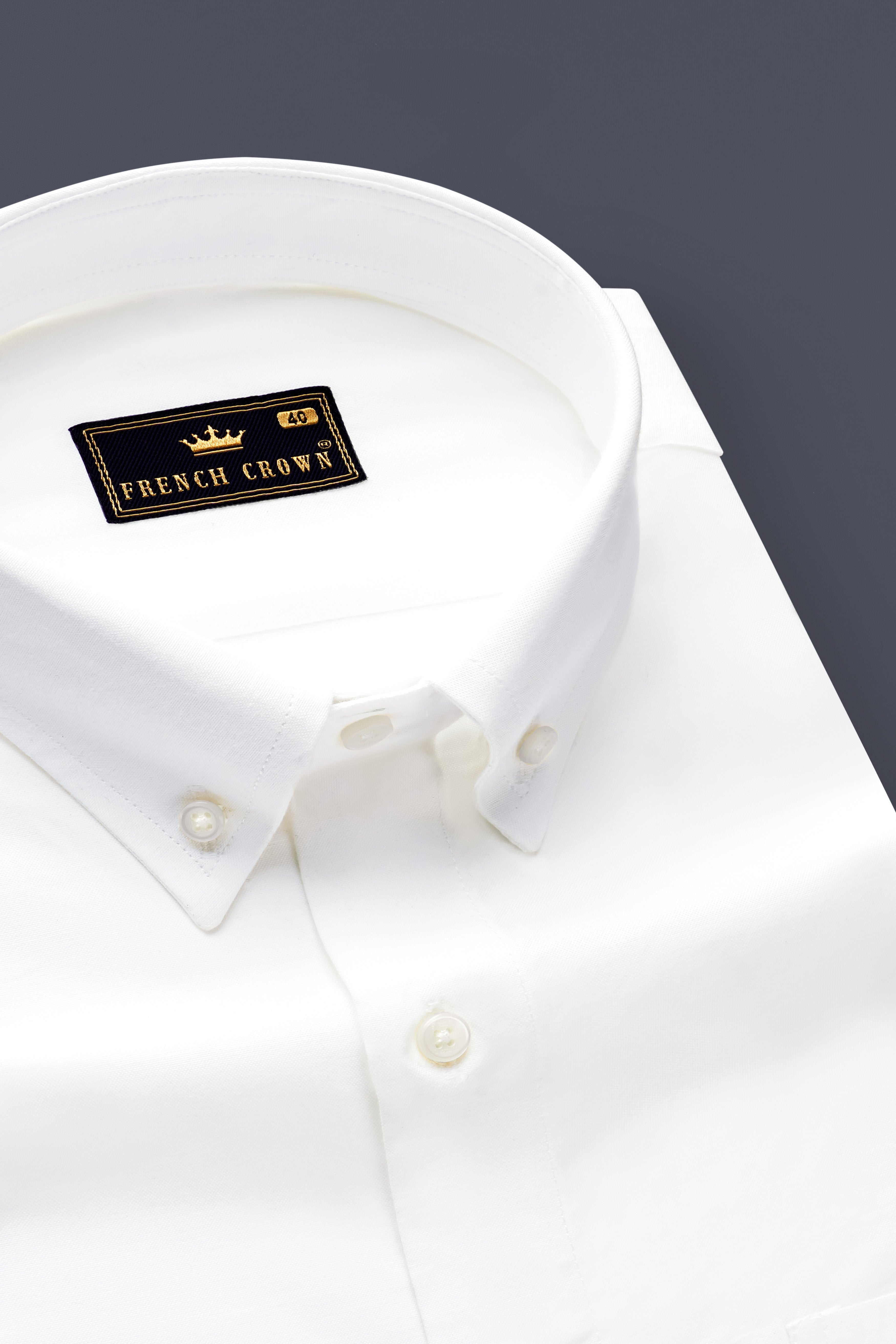 Bright White Royal Oxford Shirt