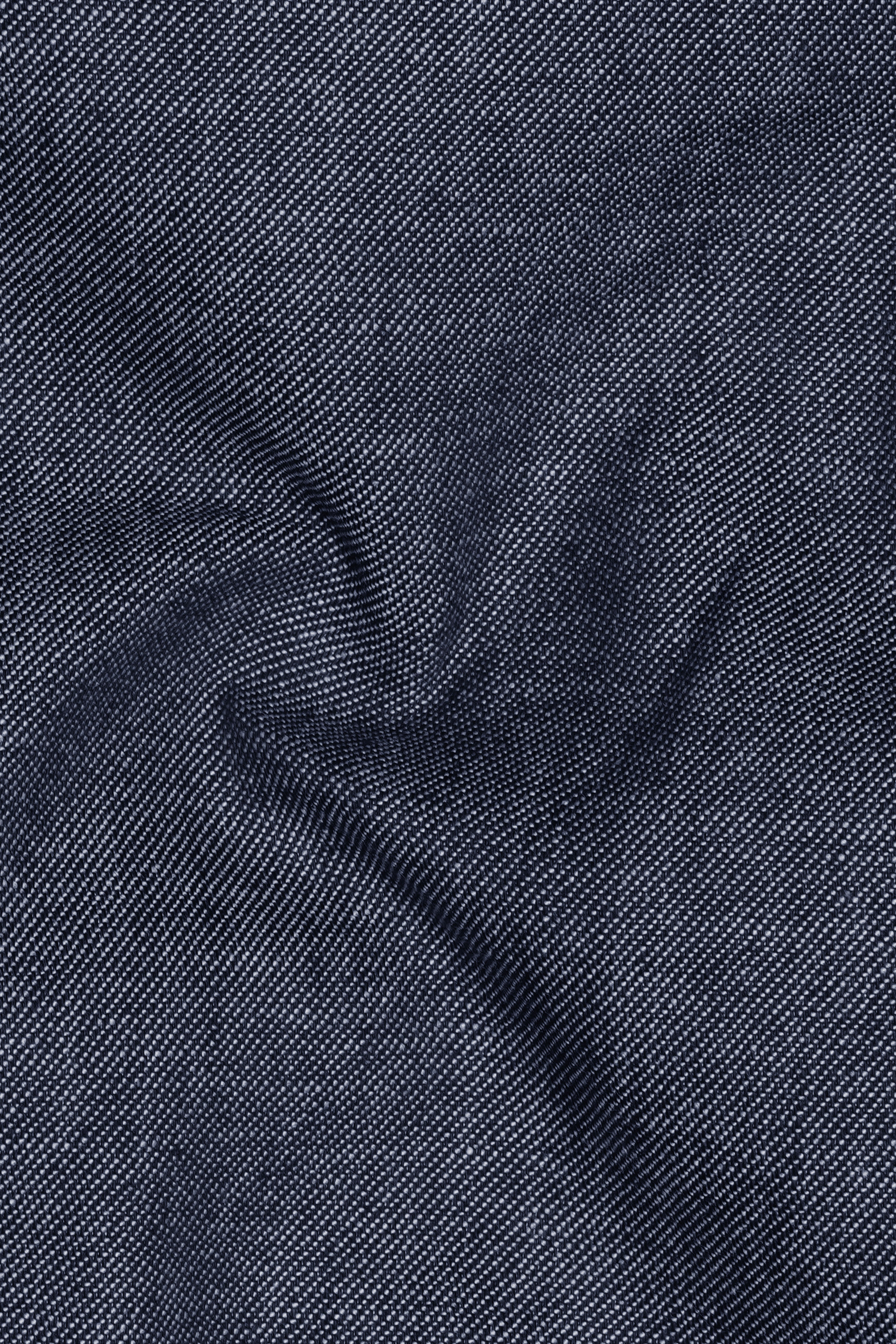 Carbon Blue Button Down Denim Shirt