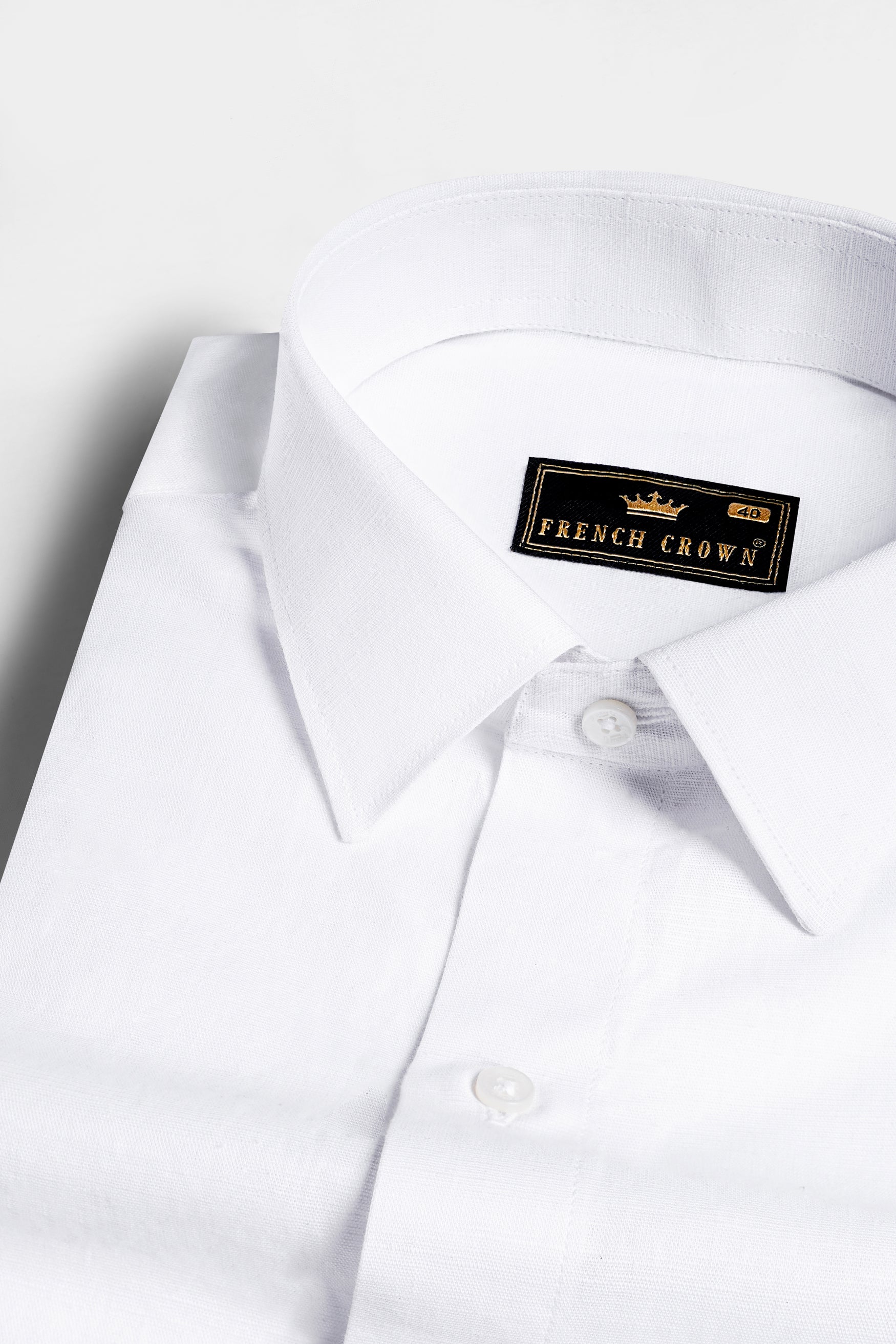 Check styling ideas for「Premium Linen Long-Sleeve Shirt、Linen