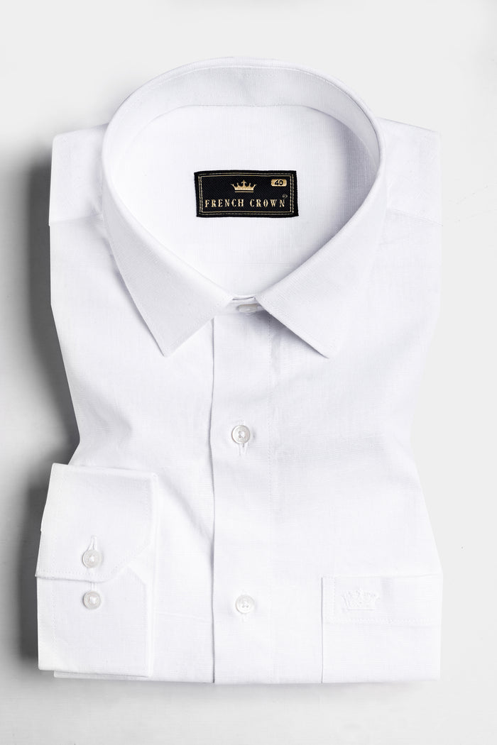Bright White Shirts For Men
