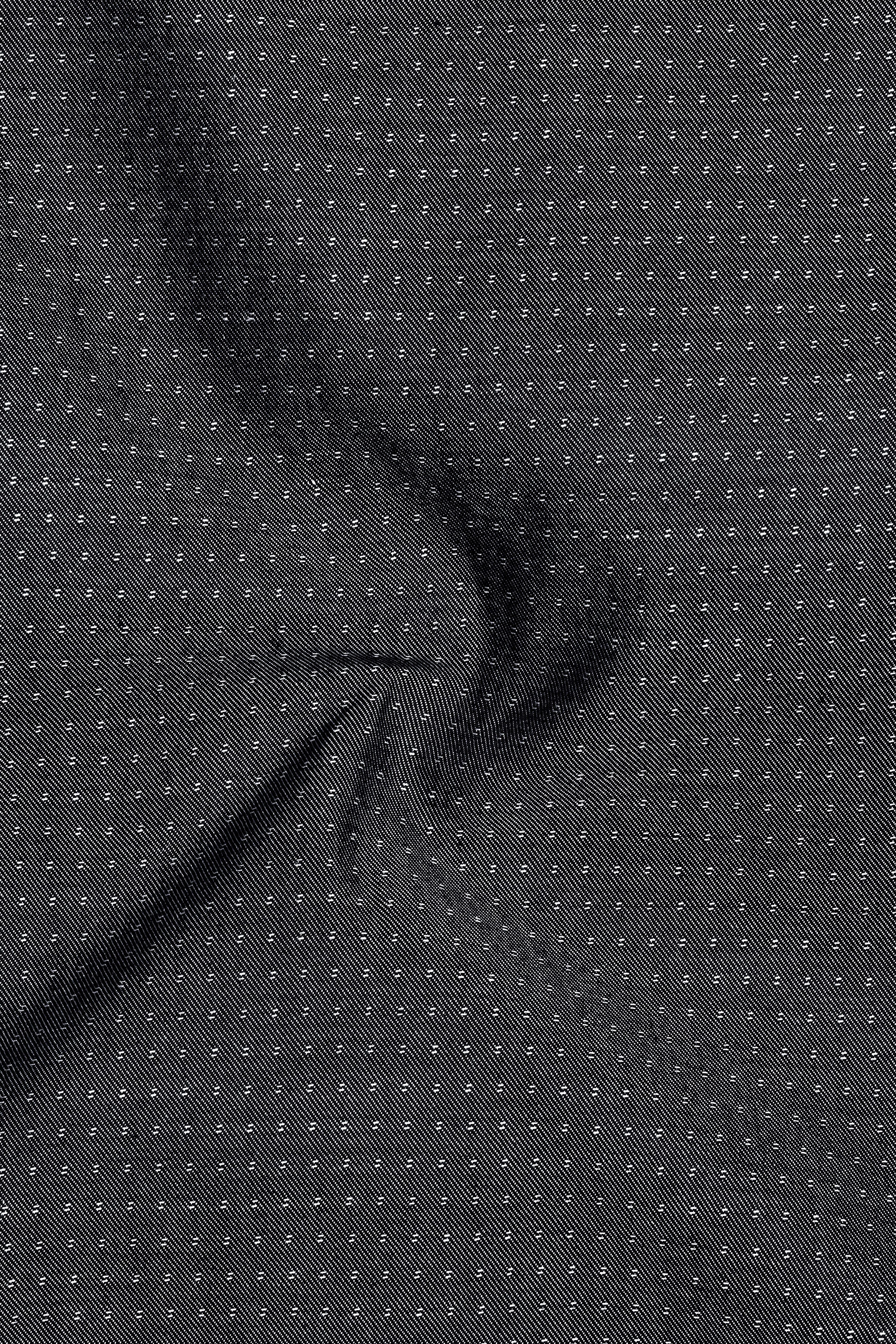 Storm Dust Gray Twill Premium Cotton Shirt