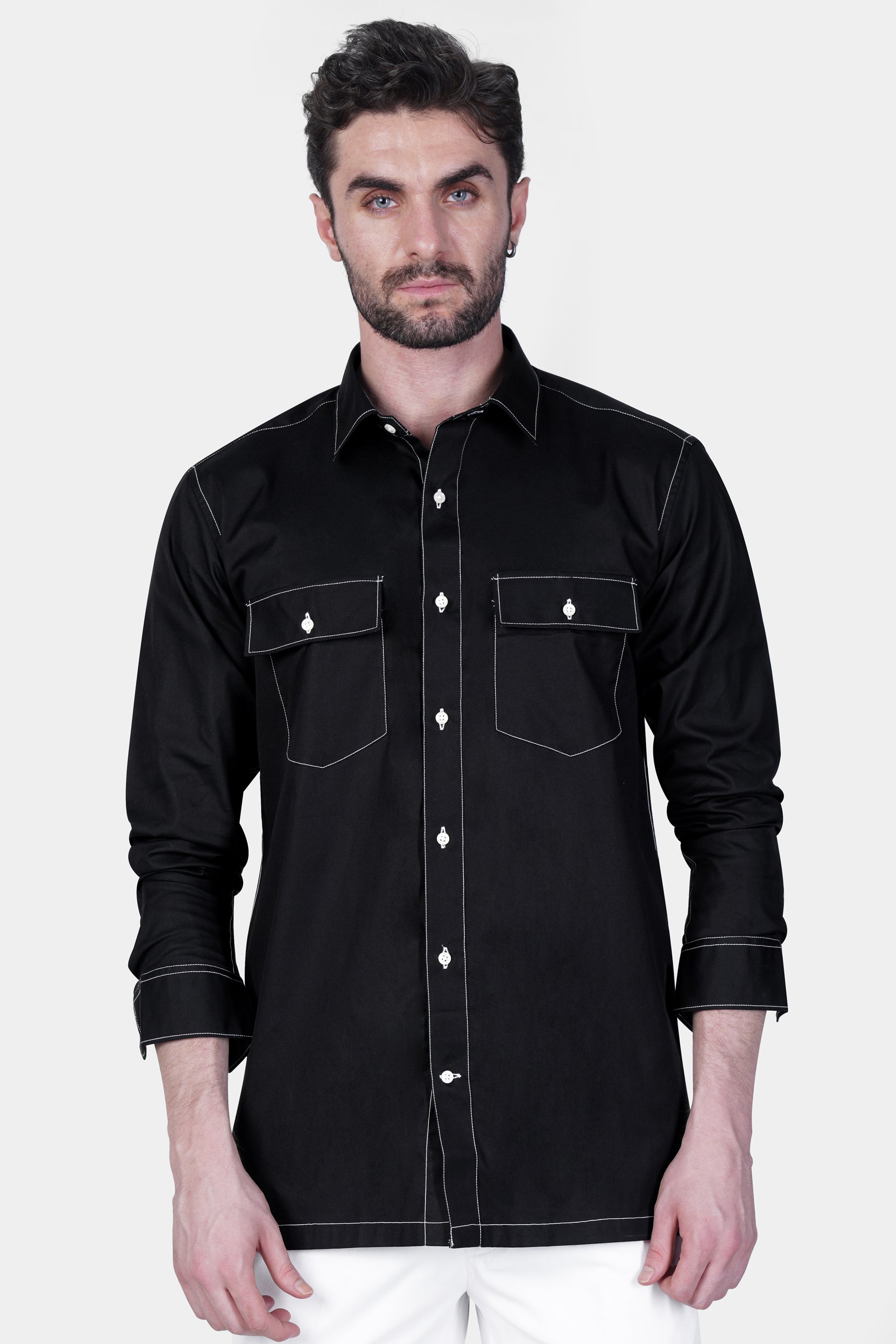 Mens designer sales oxford shirts