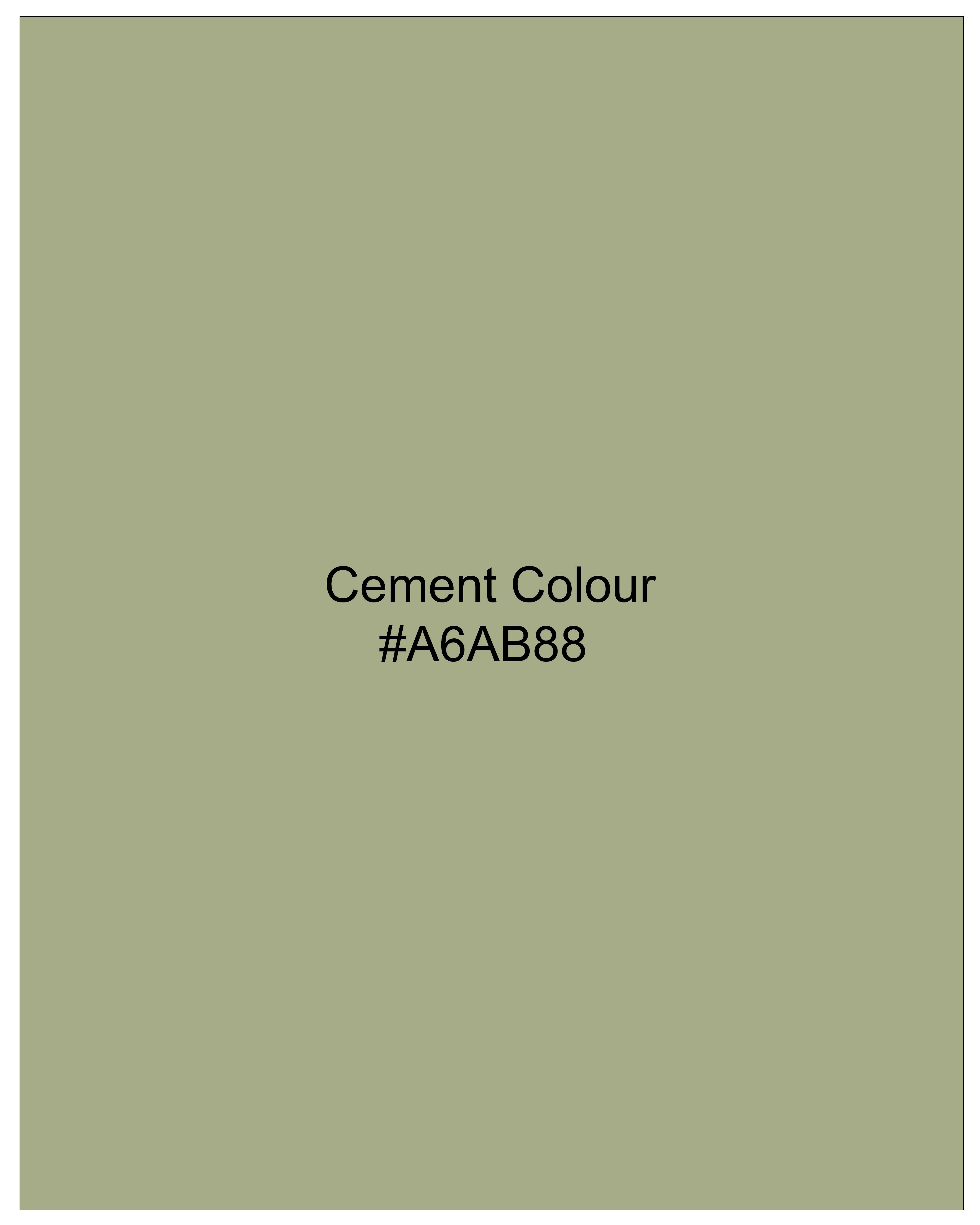 Cement Green Embroidered Super Soft Premium Cotton Shirt 9821-M-GR-38, 9821-M-GR-H-38, 9821-M-GR-39, 9821-M-GR-H-39, 9821-M-GR-40, 9821-M-GR-H-40, 9821-M-GR-42, 9821-M-GR-H-42, 9821-M-GR-44, 9821-M-GR-H-44, 9821-M-GR-46, 9821-M-GR-H-46, 9821-M-GR-48, 9821-M-GR-H-48, 9821-M-GR-50, 9821-M-GR-H-50, 9821-M-GR-52, 9821-M-GR-H-52