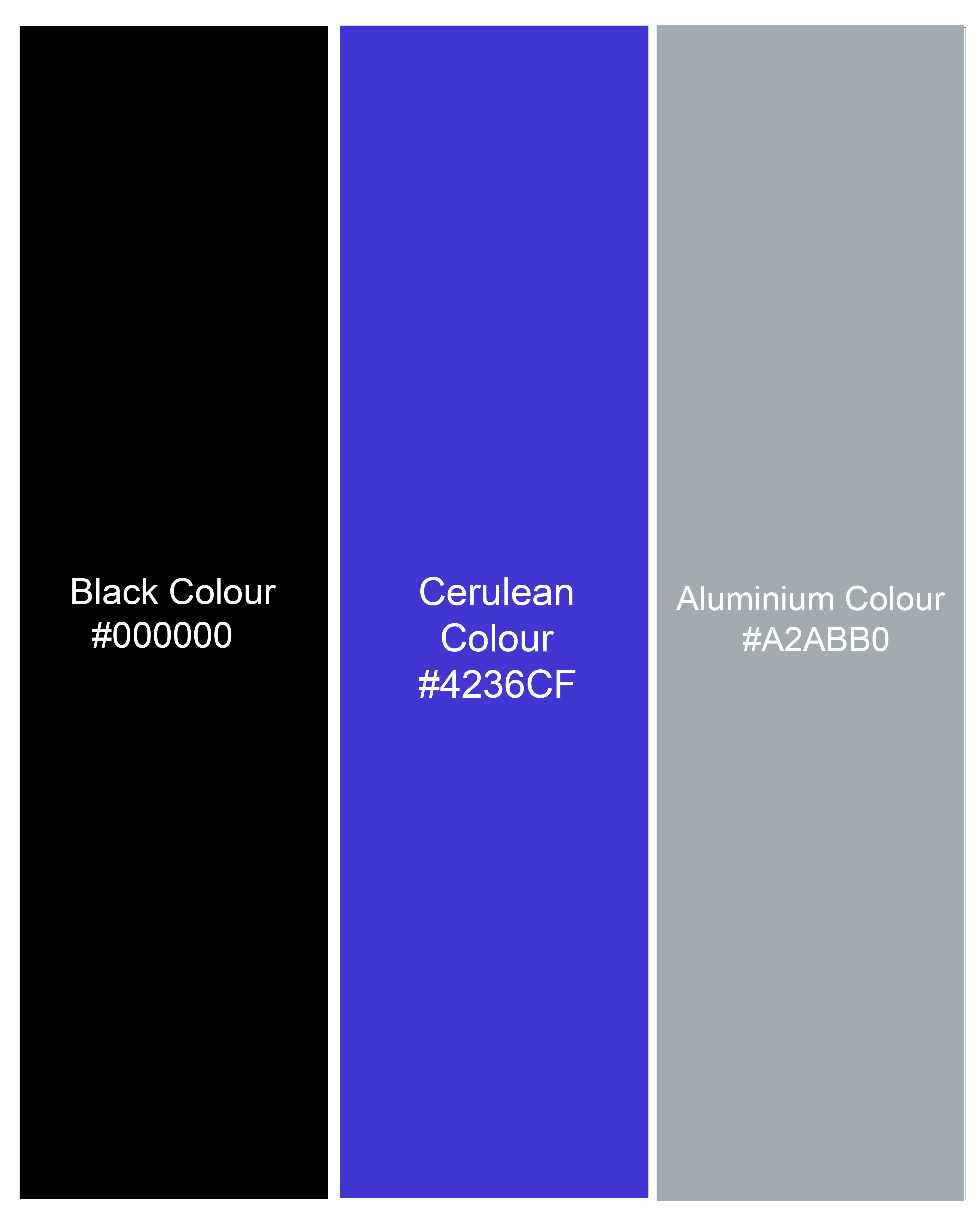 Aluminium Gray and Cerulean Blue Quirky Textured Twill Premium Cotton Shirt 9856-BLK-38, 9856-BLK-H-38, 9856-BLK-39, 9856-BLK-H-39, 9856-BLK-40, 9856-BLK-H-40, 9856-BLK-42, 9856-BLK-H-42, 9856-BLK-44, 9856-BLK-H-44, 9856-BLK-46, 9856-BLK-H-46, 9856-BLK-48, 9856-BLK-H-48, 9856-BLK-50, 9856-BLK-H-50, 9856-BLK-52, 9856-BLK-H-52