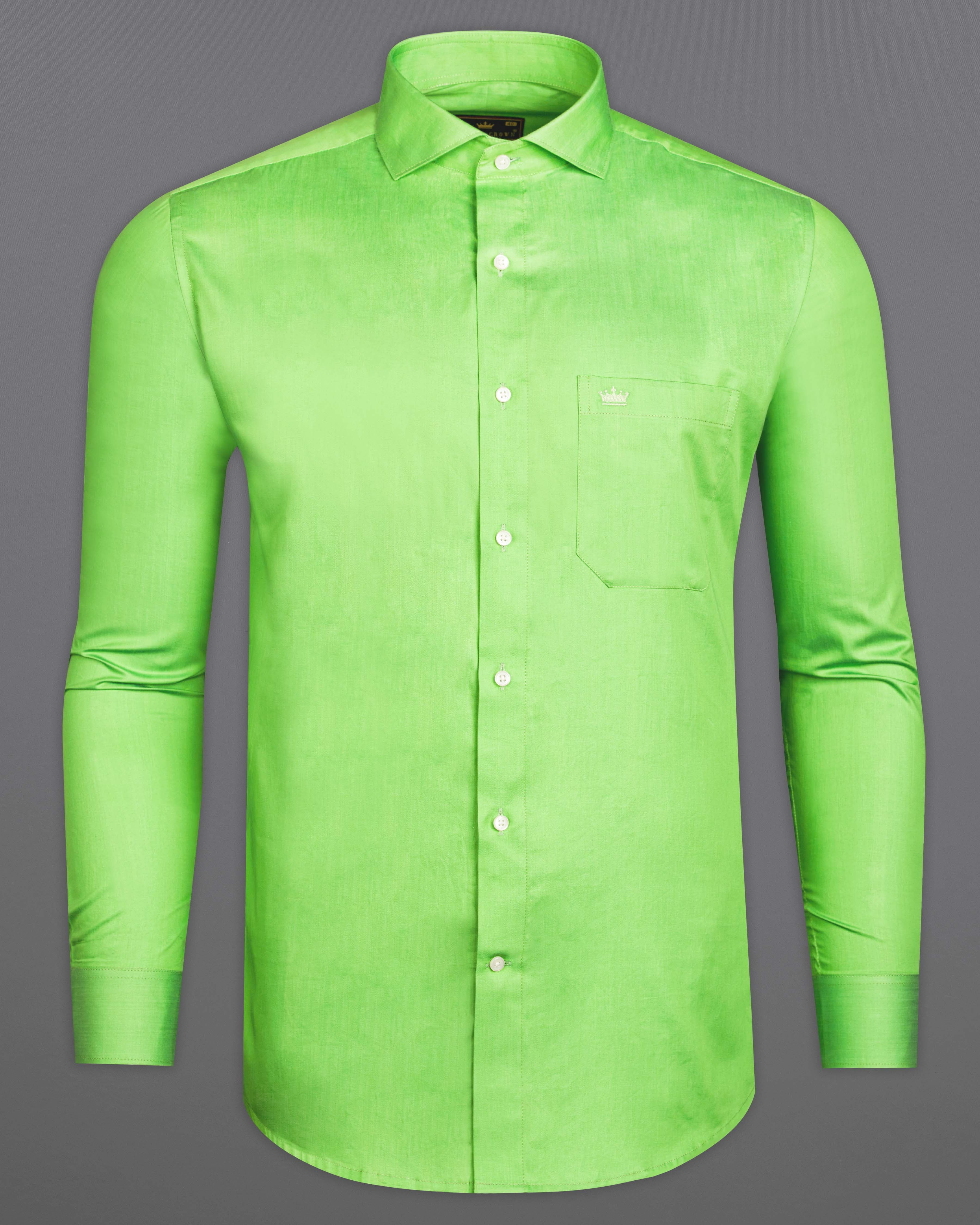 Muscat Green Super Soft Premium Cotton Shirt 9877-CA-38, 9877-CA-H-38, 9877-CA-39, 9877-CA-H-39, 9877-CA-40, 9877-CA-H-40, 9877-CA-42, 9877-CA-H-42, 9877-CA-44, 9877-CA-H-44, 9877-CA-46, 9877-CA-H-46, 9877-CA-48, 9877-CA-H-48, 9877-CA-50, 9877-CA-H-50, 9877-CA-52, 9877-CA-H-52