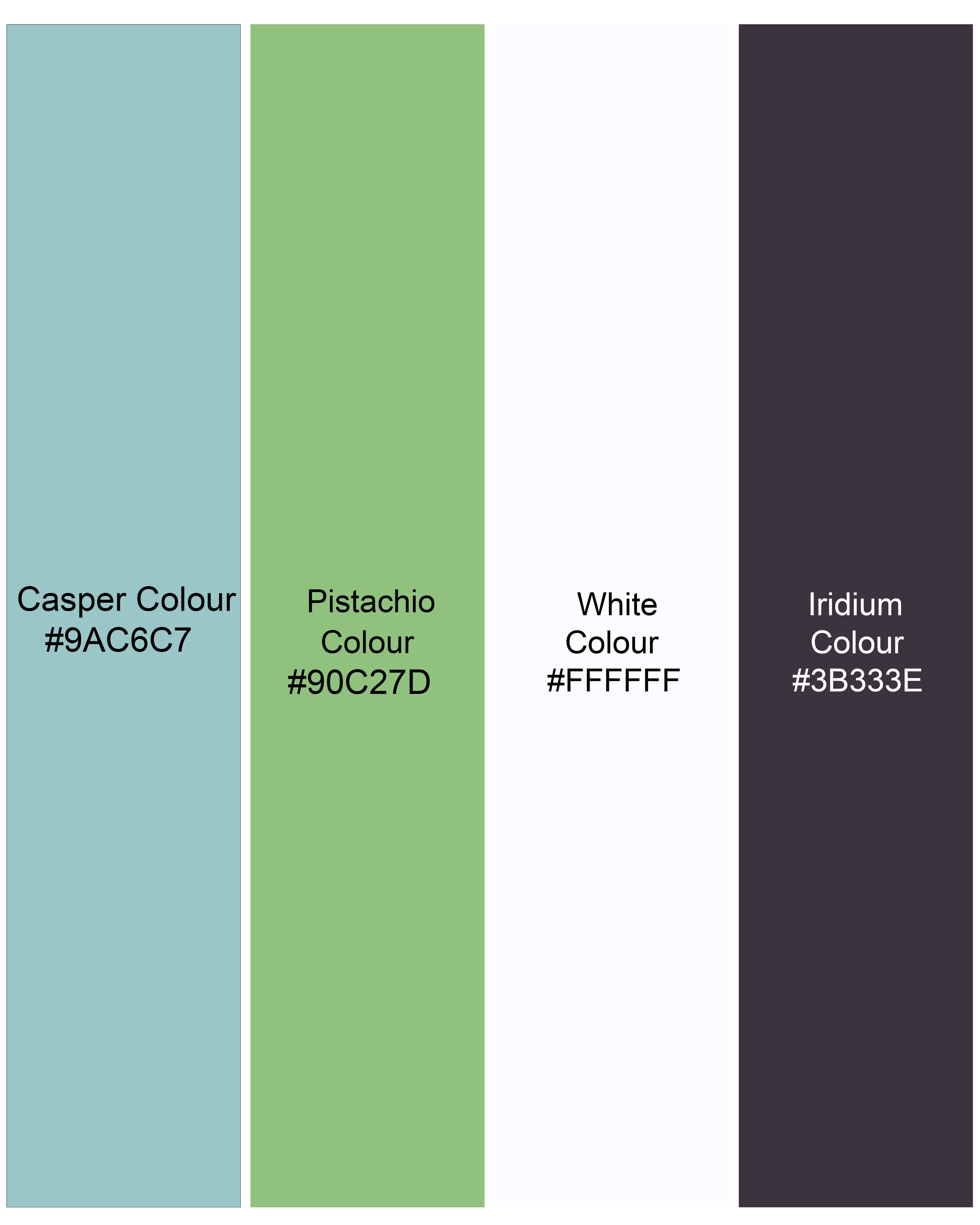 Bright White with Casper Blue and Pistachio Green Printed Super Soft Premium Cotton Kurta Shirt 9909-KS-38, 9909-KS-H-38, 9909-KS-39, 9909-KS-H-39, 9909-KS-40, 9909-KS-H-40, 9909-KS-42, 9909-KS-H-42, 9909-KS-44, 9909-KS-H-44, 9909-KS-46, 9909-KS-H-46, 9909-KS-48, 9909-KS-H-48, 9909-KS-50, 9909-KS-H-50, 9909-KS-52, 9909-KS-H-52
